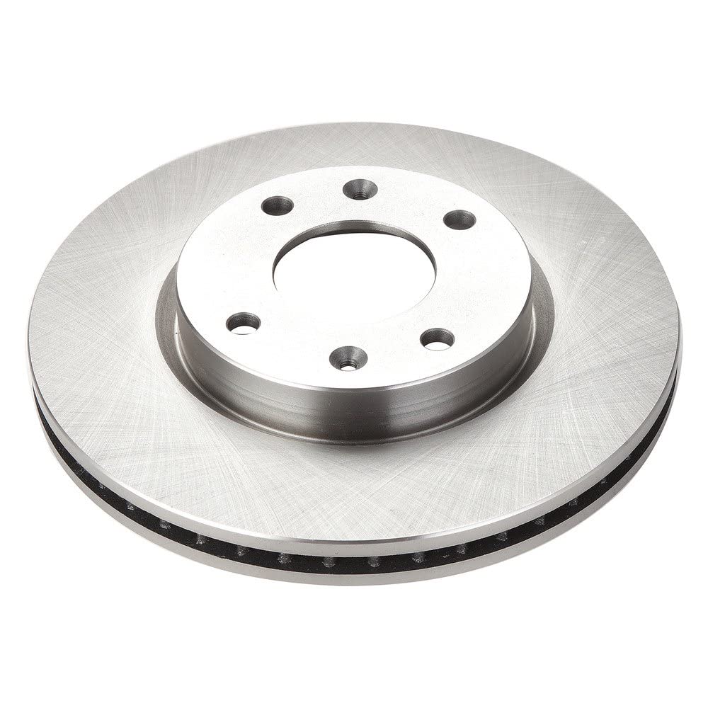 Trq Front Brake Rotors Set Vented Compatible With 2004-2005 Hyundai Sonata 2002-2006 Kia Optima