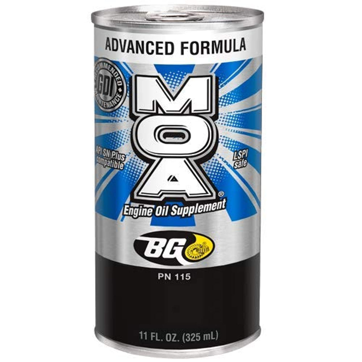 Bg Advanced Formula Moa 115