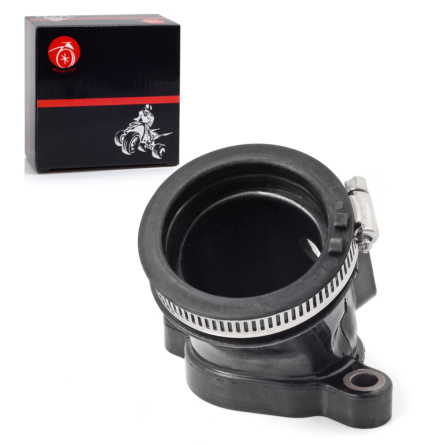 Intake Manifold Boot Throttle Body Adapter For Polaris Sportsman 570 SP 570 2014-2023 5414598 5415524