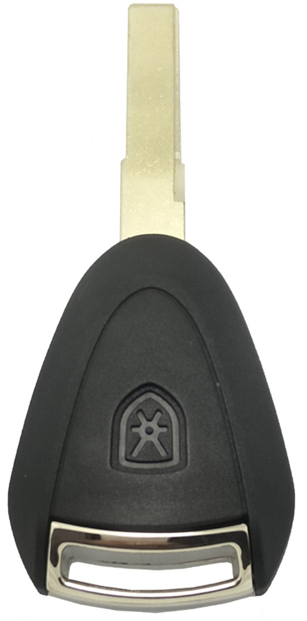 Replacement Keyless Entry Remote Car Key Fob Shell Case for Porsche Cayman 911 Boxster Carrera GT (Black)