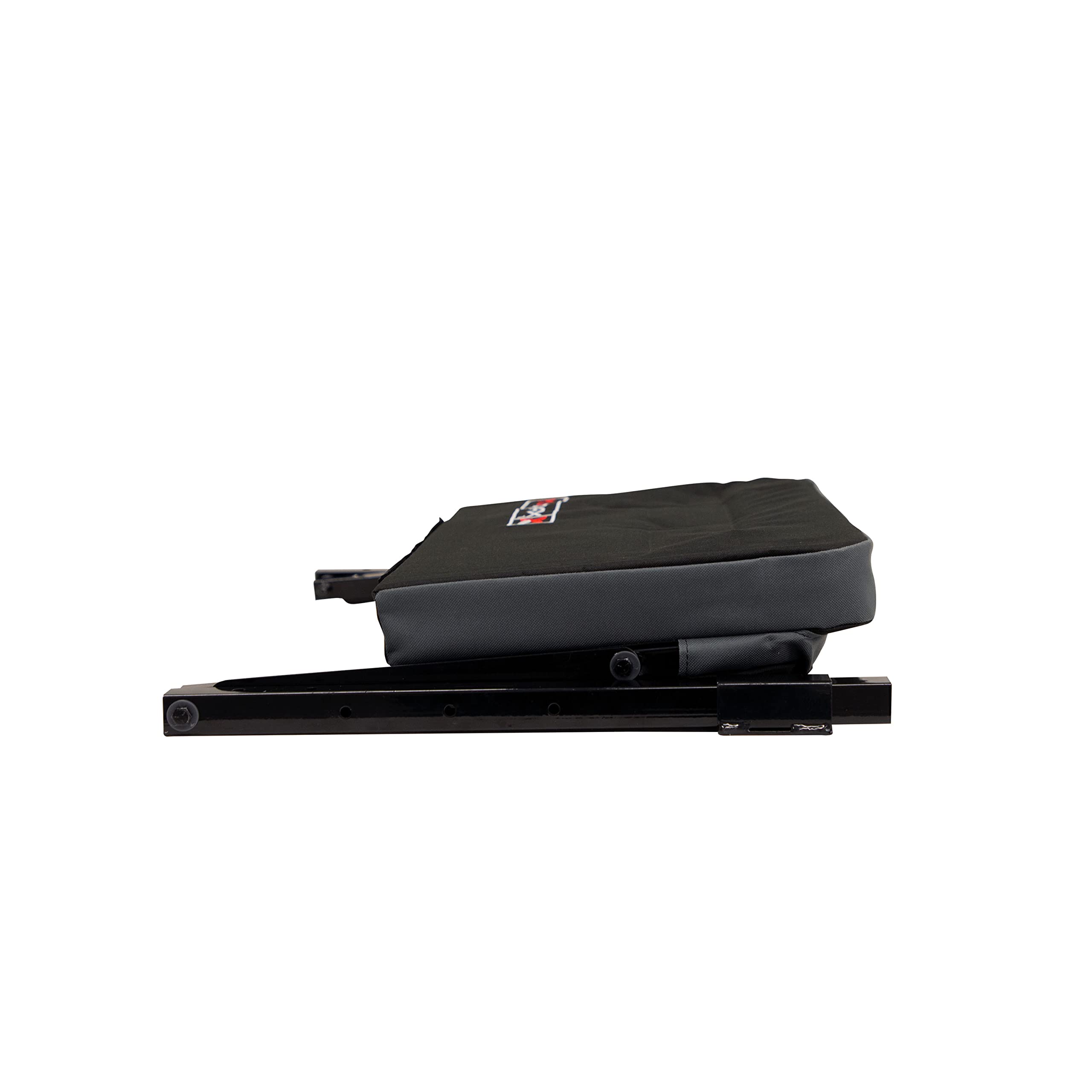 Yutrax Universal Mount Atv Backrest, Heavy-Duty Steel Seat Frame, Adjustable Seat Back Positions, 2” Thick Cushion, Folds Down Flat When Not In Use, Tx219