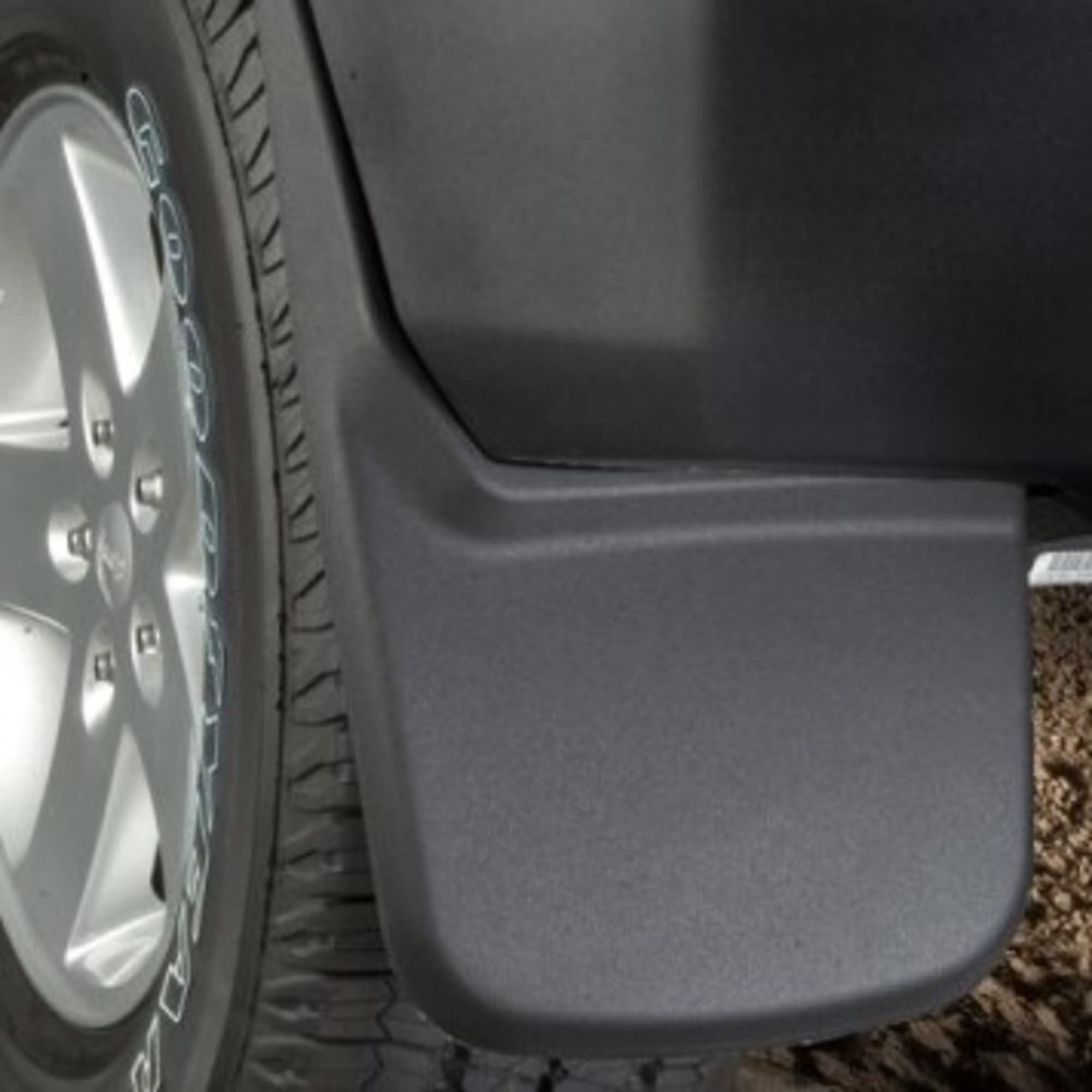 Husky Liners - Rear Mud Guards | Fits 2019 - 2024 Ram 2500, 2019 - 2024 Ram 3500 ( Without Fender Flares ) Rear - Black, 2 Pc |