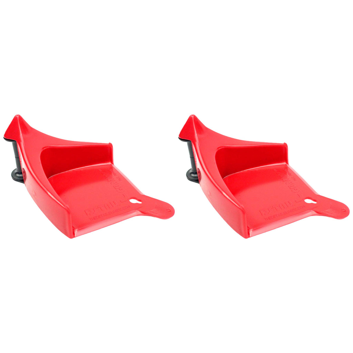 Detail Guardz Car Hose Guides (2 Pack Red)