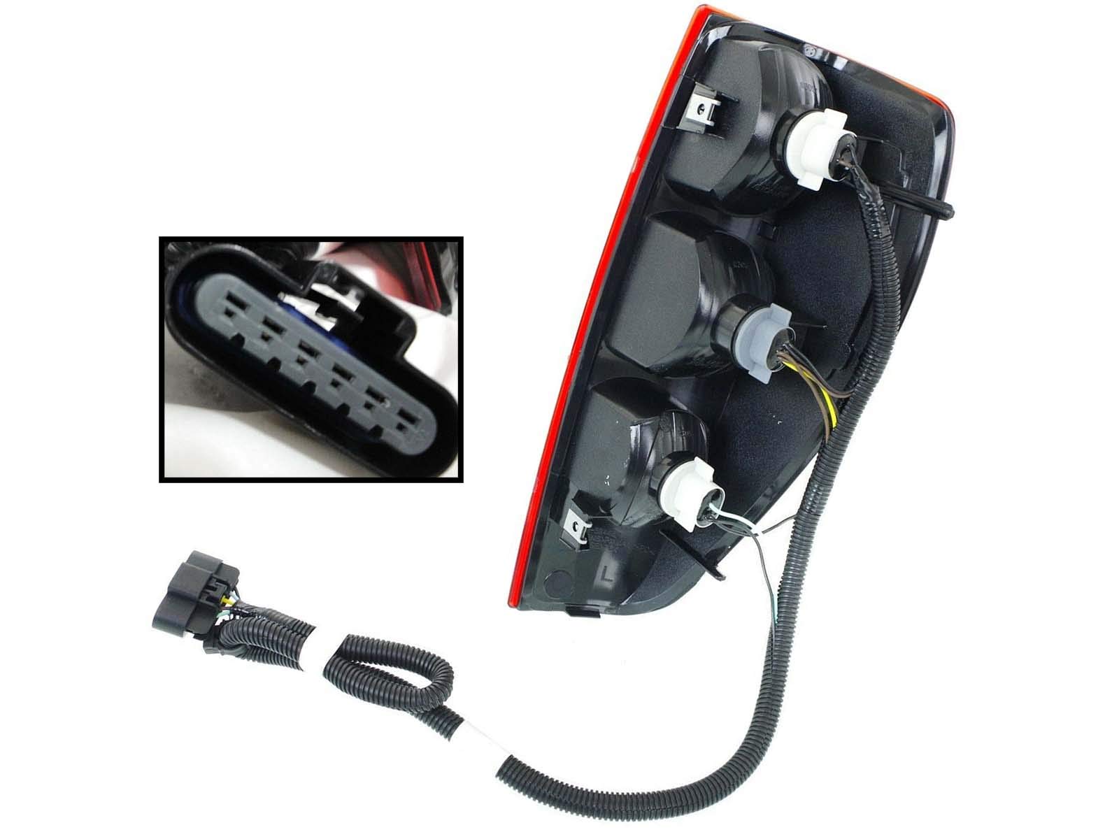 Chevy Colorado 04-12 Tail Light - Left Lh Rear Brake Taillamp New Lens & Housing