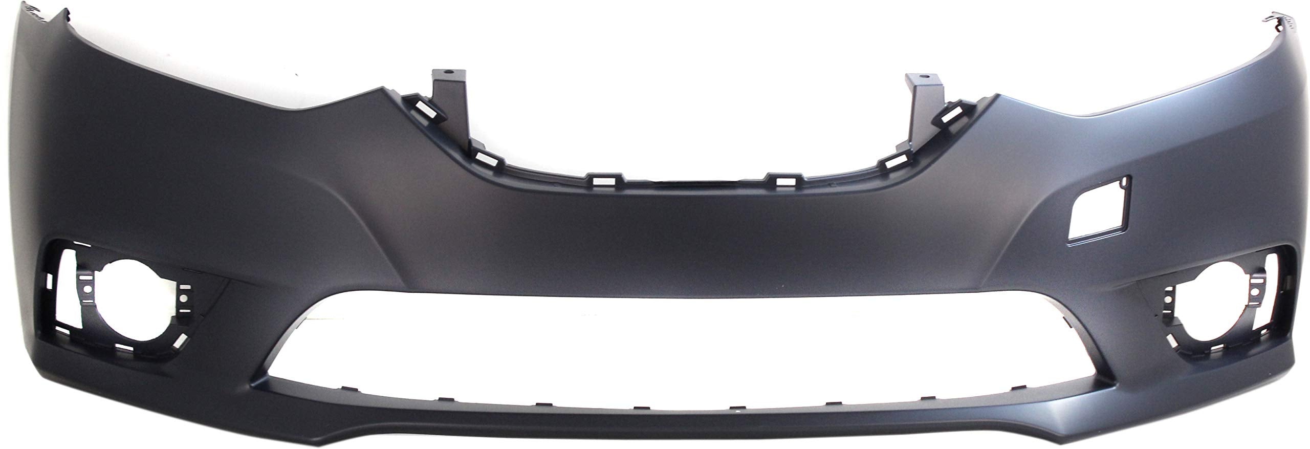 Evan Fischer Front Bumper Cover Compatible With 2016-2019 Nissan Sentra, Except Nismo Model, Primed