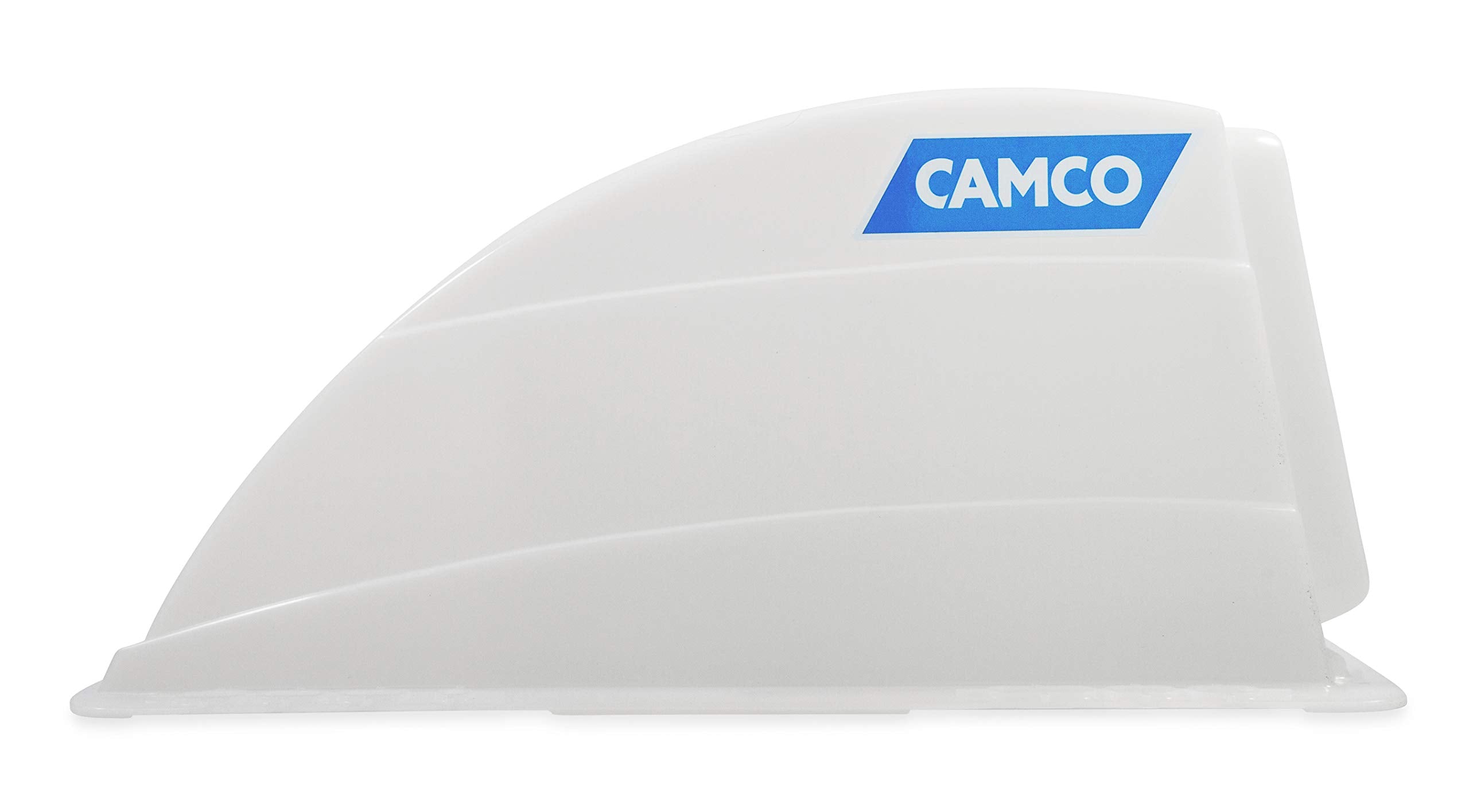 Camco Rv Roof Vent Cover | Designed To Allow Fresh Air Ventilation And Light Into The Rv | White (21014)