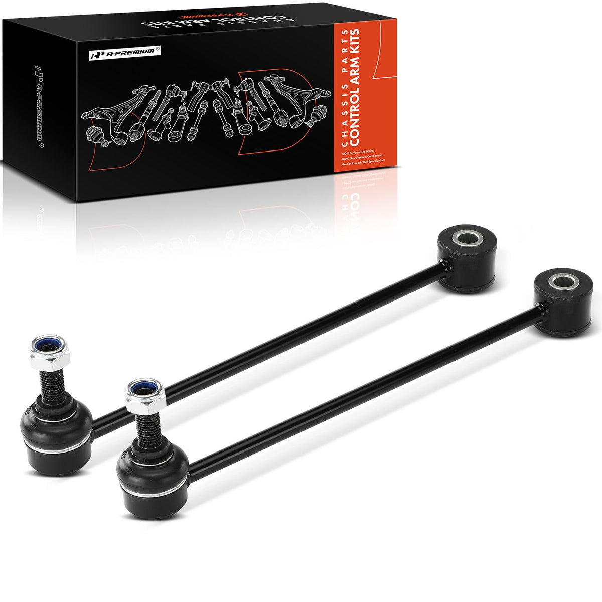 A-Premium 2 x Rear Sway Bar Links Stabilizer Bar Links, Compatible with Ram 1500 2011-2018 & 2023, 1500 Classic 2019-2023