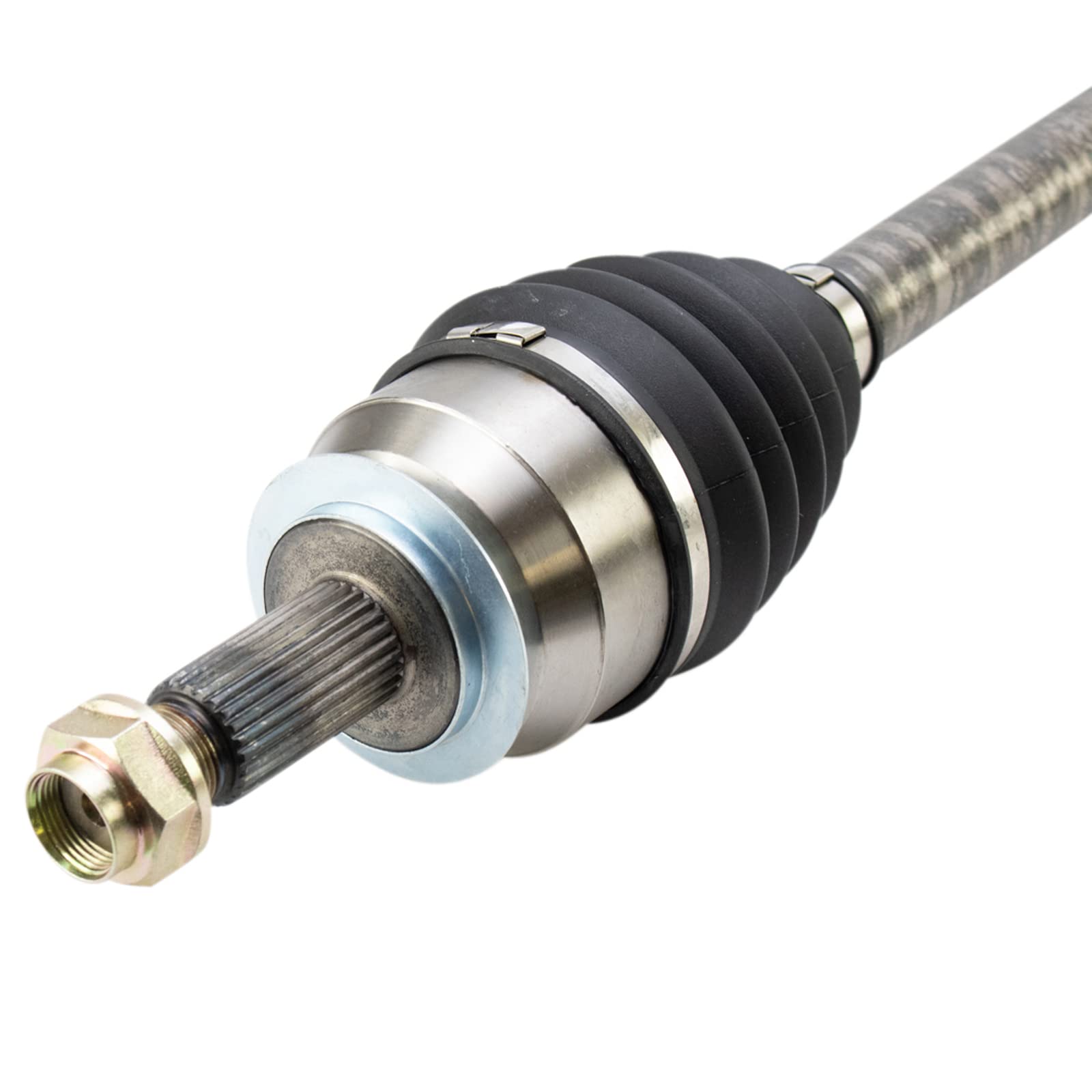 Trq Front Left Right Cv Axle Shaft Assembly Driver Passenger Side Compatible With 2010-2014 Subaru Legacy Outback