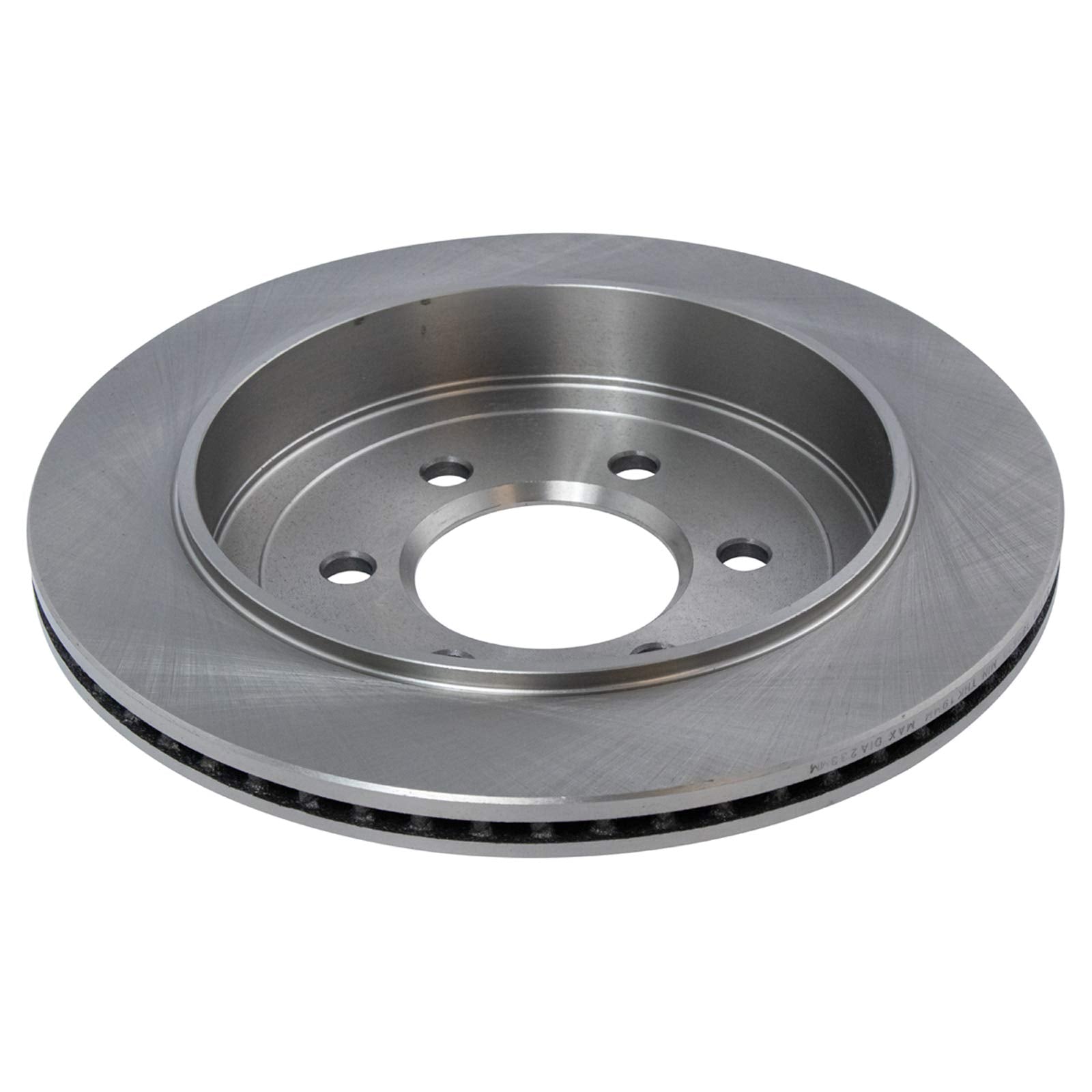 Trq Rear Brake Pad & Rotor Kit Brake Pads Brake Rotor Semi-Metallic Compatible With 2003-2006 Ford Expedition Lincoln Navigator