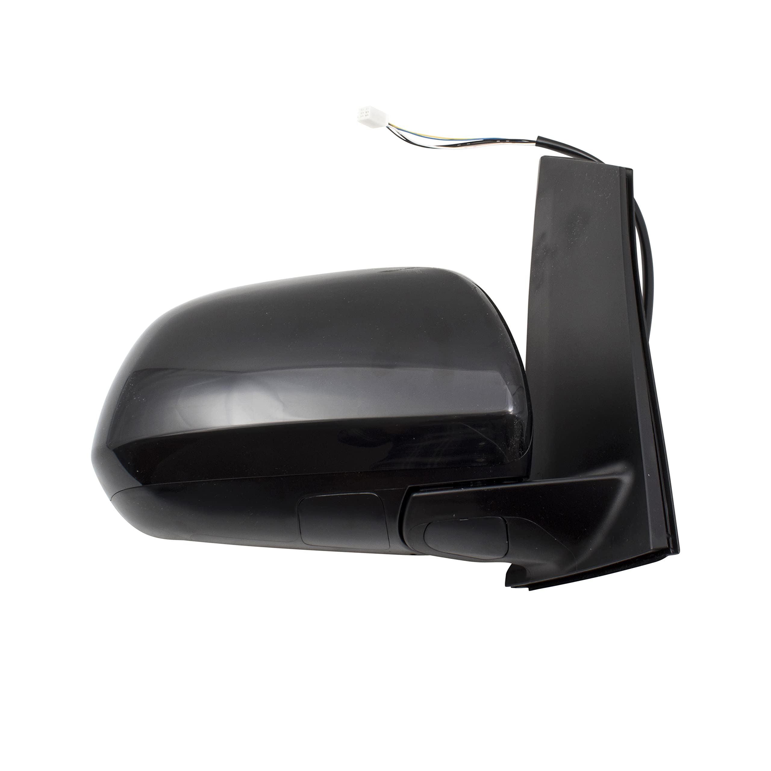 Power Door Mirror fits 15-18 Toyota Sienna Passenger Side Heated Spotter Glass