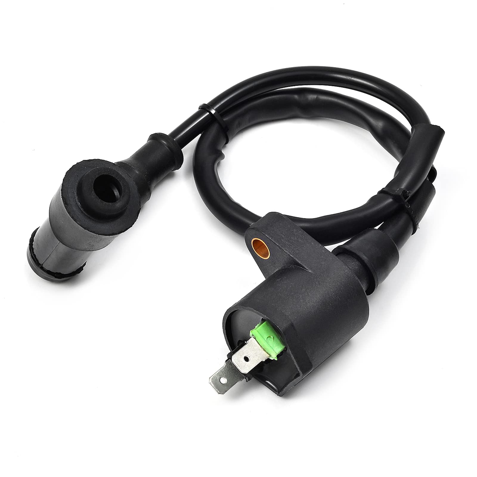 Igniter CDI BOX Ignition Coil and Spark Plug Compatible with Honda TRX 90 1993 1994 1995 1996 1997 1998 1999 2000 2001 2002 2003
