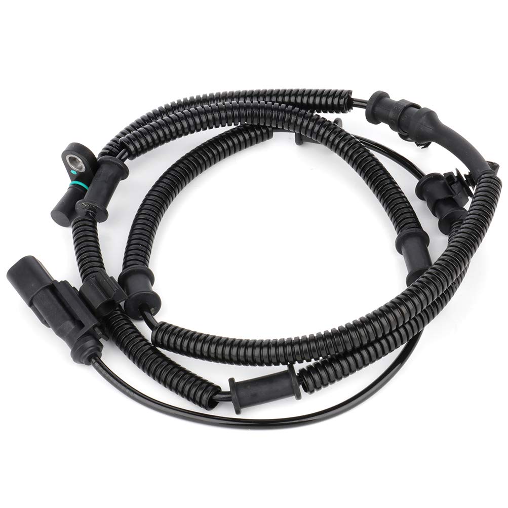 Cciyu Abs Speed Sensor,1Pcs Left Right Rear Als2382 Abs Sensor Fit For 2012 2013 2014 2015 2016 2017 For Dodge Grand Caravan