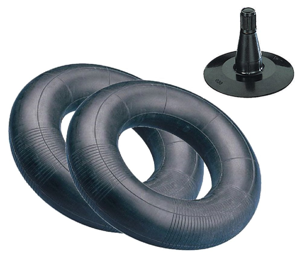 Set Of 2 (Two) Air Loc Farm Tractor Implement Tire Inner Tubes Tr 15 Rubber Valve 19 Fits 4.00-18 4.00X19 400-19