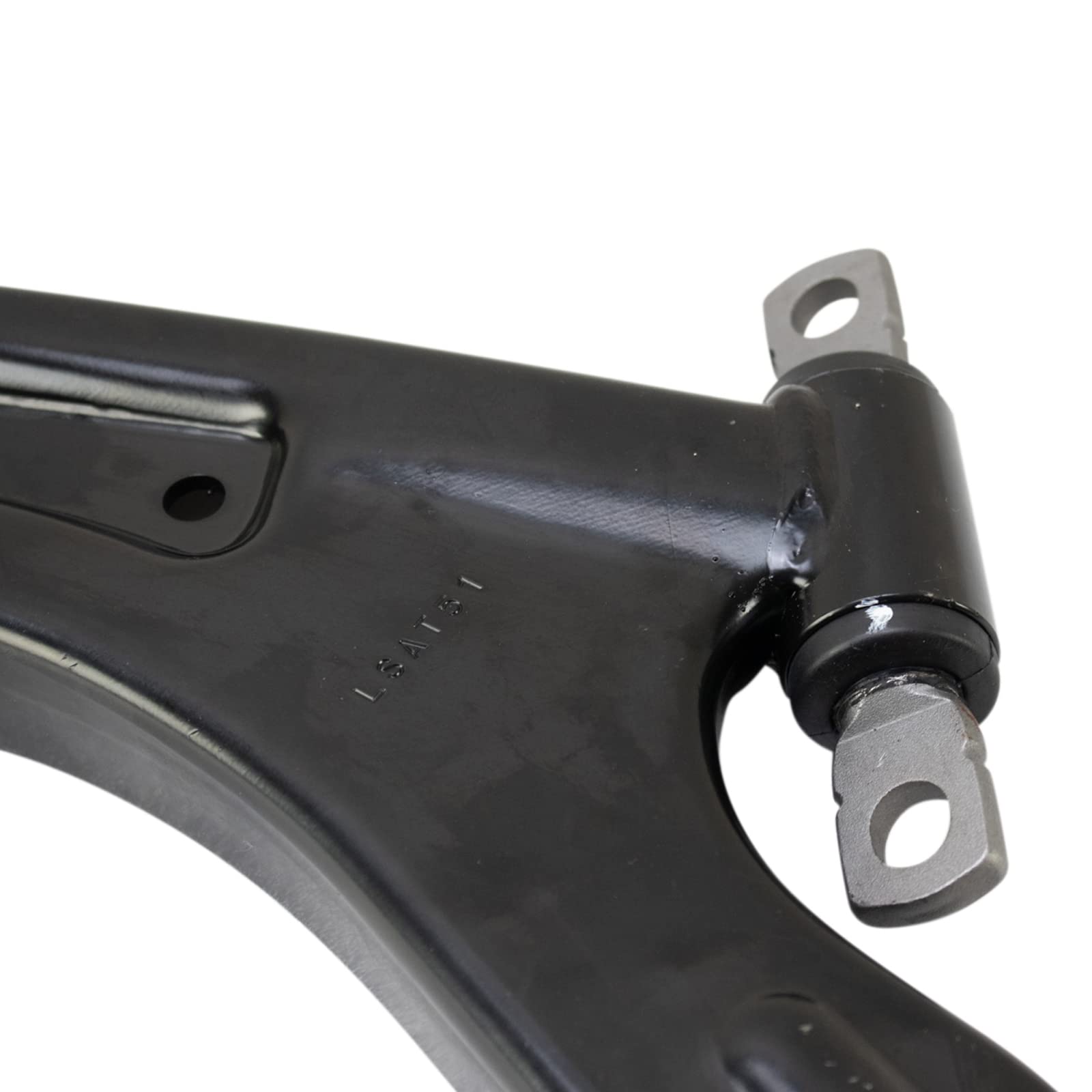 Trq Front Left Lower Control Arm With Ball Joint Drivers Side Compatible With 2013-2015 Chevrolet Spark 2014-2016 Spark Ev