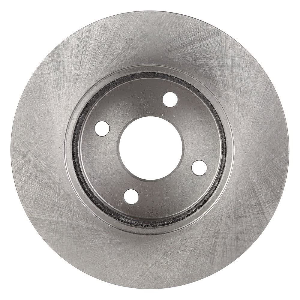 Trq Front Brake Rotors Set Vented Compatible With 2005-2010 Chevrolet Cobalt 2007-2009 Pontiac G5 2003-2007 Saturn Ion