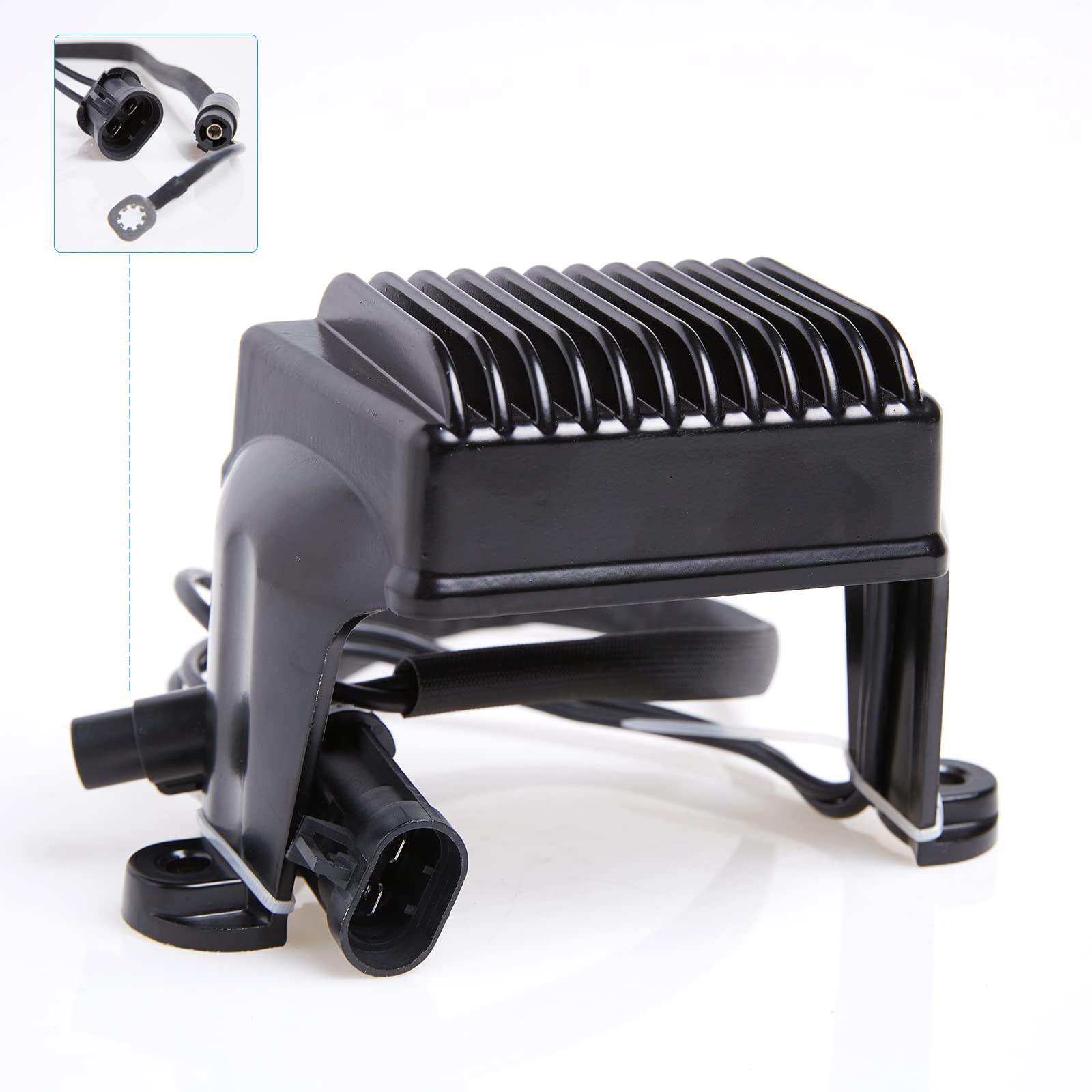 Tykick 74505-04 Voltage Regulator Rectifiers For Harley Davidson Electra Glide 2004 2005 Road Glide 2004 2005 Road King 2004 2005,Rectifier Oem#7450504,50504,H0504, 498267,49-8267,498347 49-8347