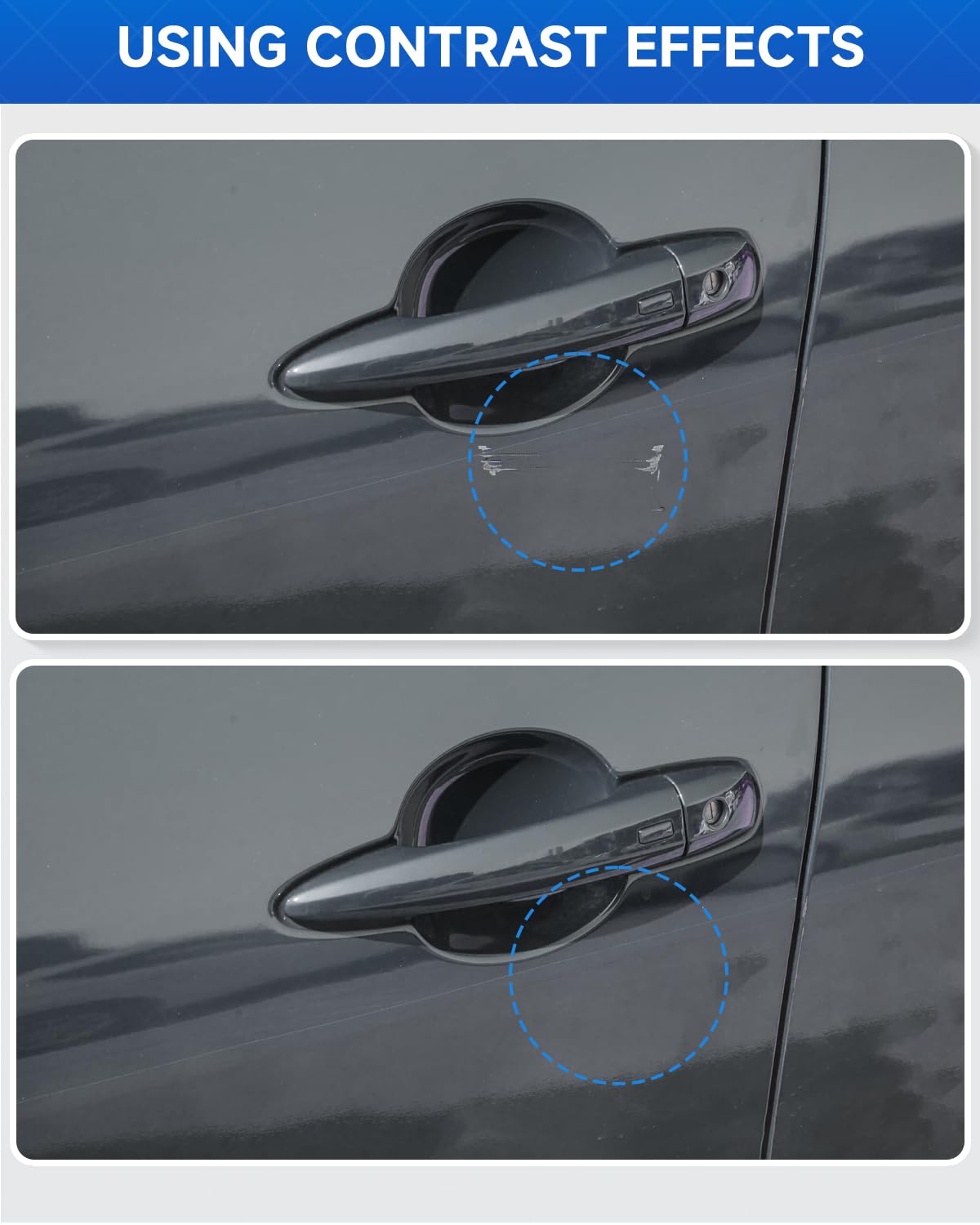 6X3 Lunar Rock Touch Up Paint Compatible with Toyota Exact Match Touch Up Paint Car Scratch Repair