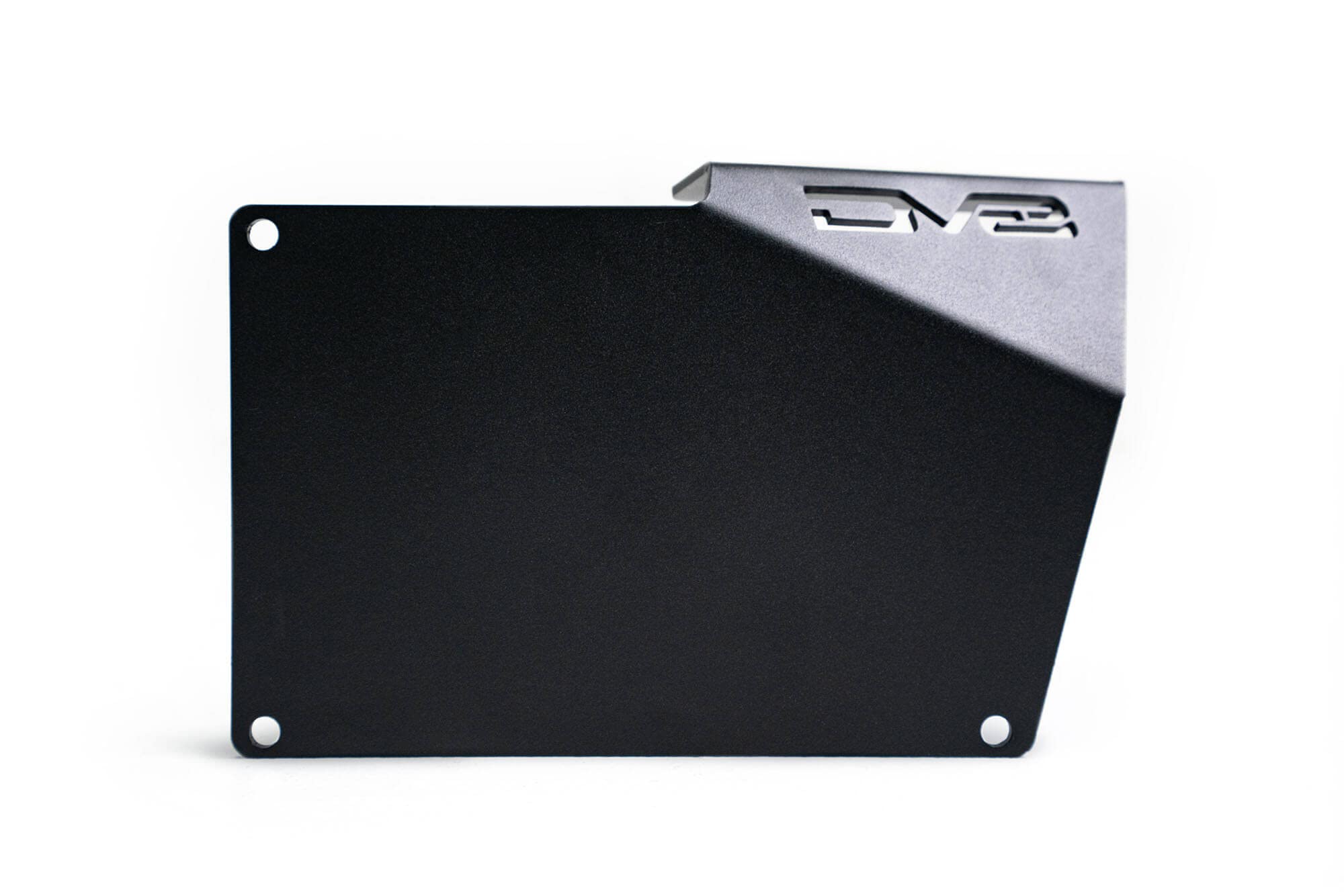License Plate Relocation Bracket For 2021-2024 Ford Bronco | Compatible With The Factory Steel Modular Front Bumper | Side Mounted | Does Not Block Grille | Dv8 Offroad