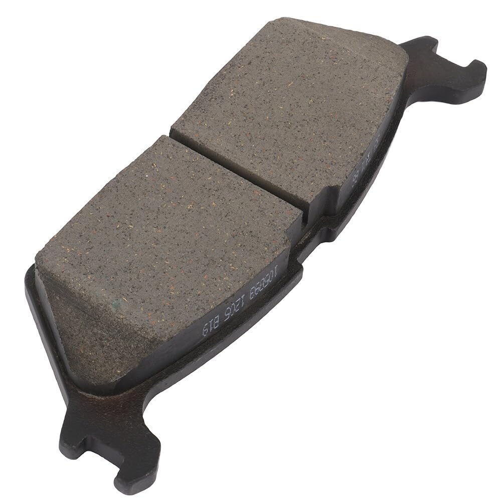 Eccpp D1790-9018 Rear Ceramic Disc Brake Pad Set Fit For Ford For Expedition 2018-2019,For Ford For F-150 2015-2019,For Lincoln