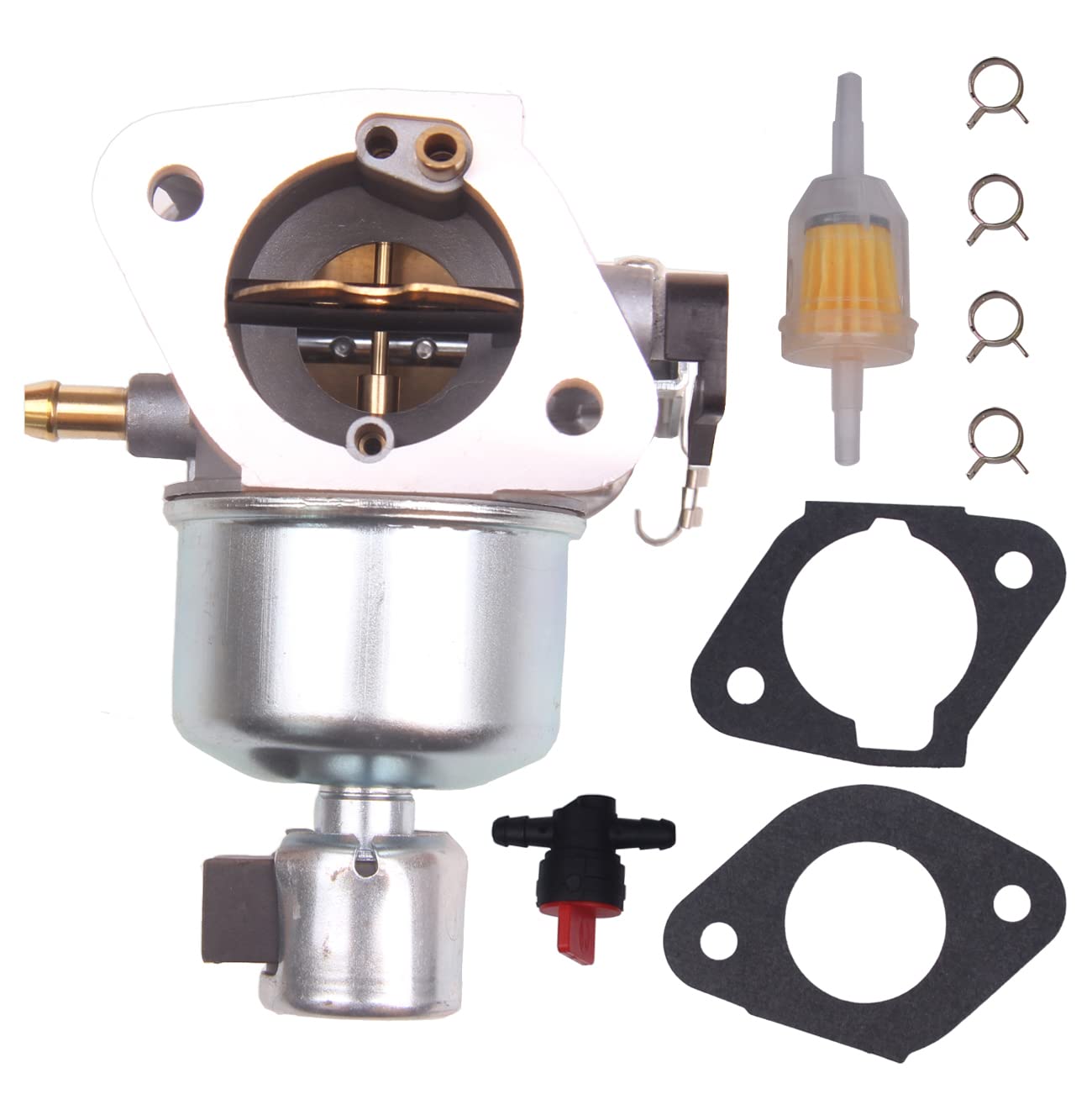 New Carburetor For Kawasaki Fr691V Fs691V Replace #15004-0829, #15004-0985