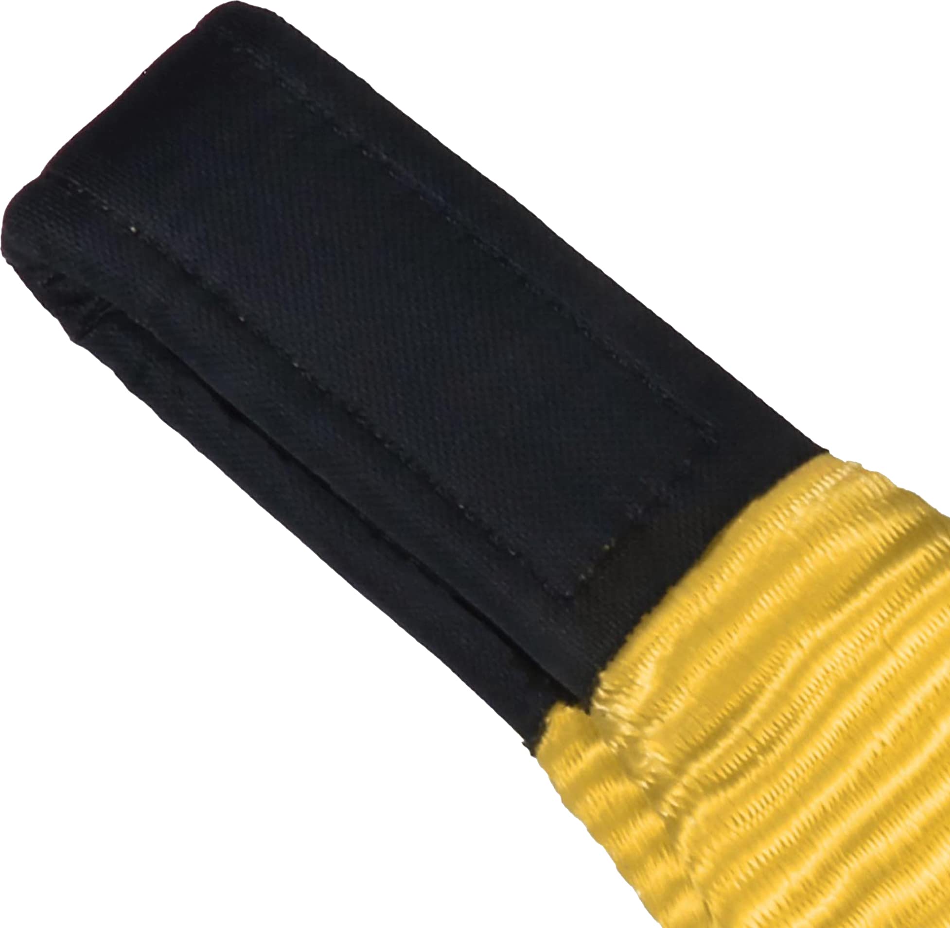 DEWALT DXBC40000 Black/Yellow 4 x 30' Recovery Tow Strap - 13,333 lb Safe Working Load / 40,000 lb Break Strength