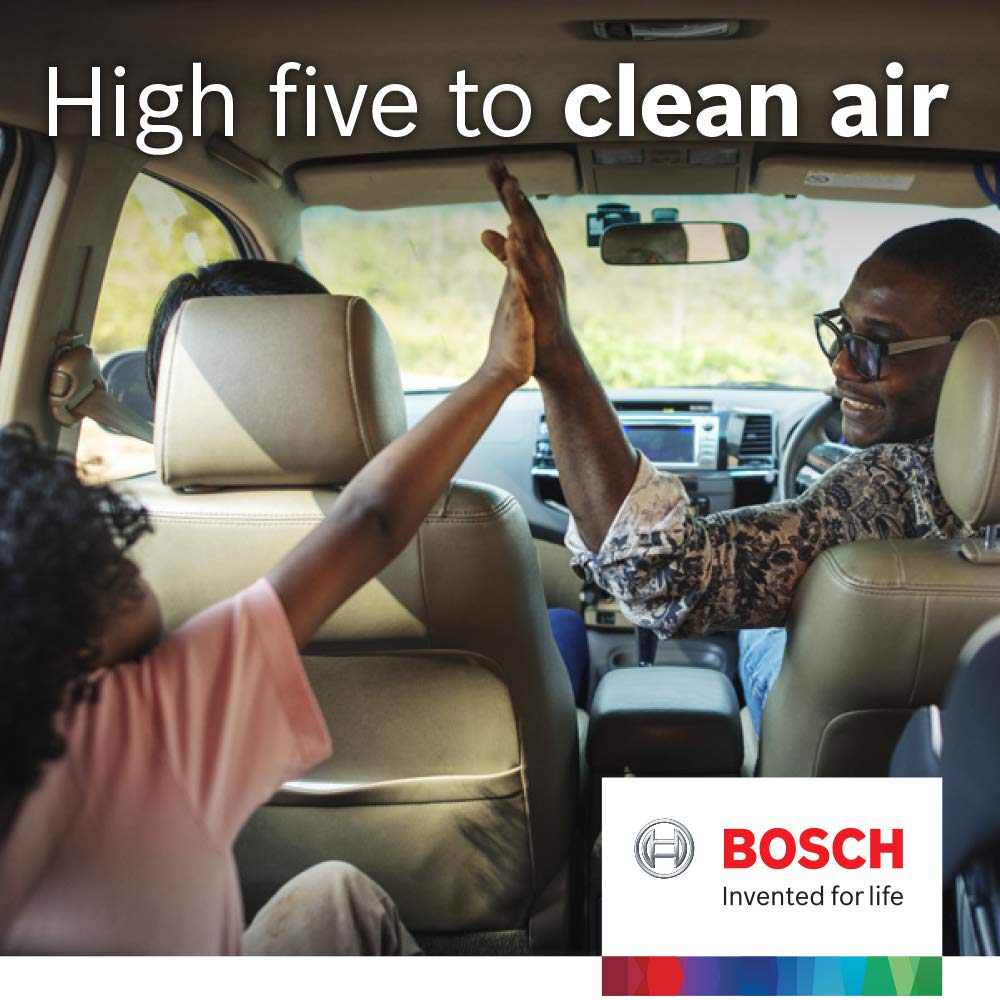 Bosch 6055C Hepa Cabin Air Filter - Compatible With Select Lexus Es, Gs, Gx, Is, Ls, Rx, Subaru Legacy, Outback, Toyota 4Runner,