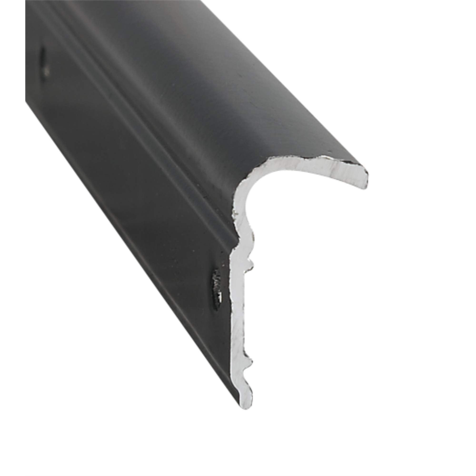 Ap Products 021-51102-12 Roof Edge - 12 Ft., Black
