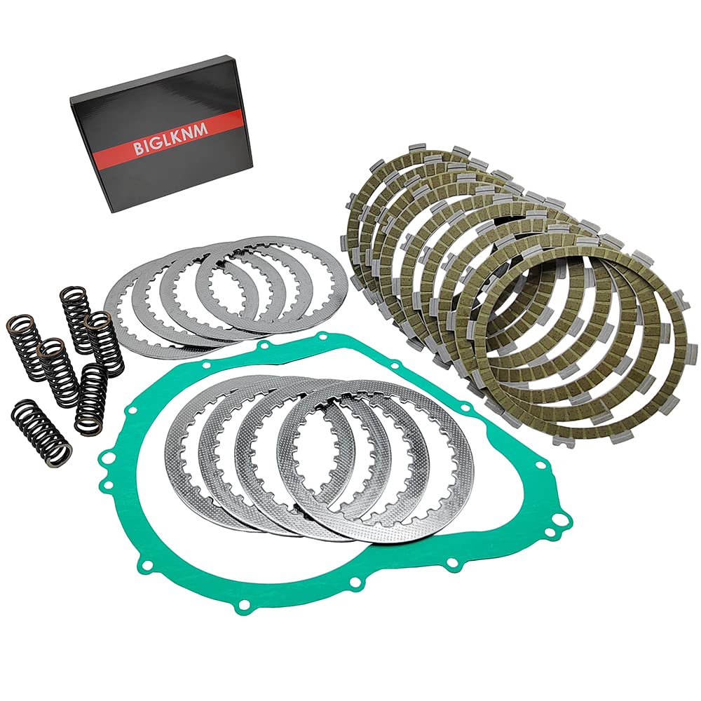 BIGLKNM Clutch Kit Friction Plates & Heavy Duty Springs Gasket for Suzuki GSXR 600 GSXR 750 GSXR600 GSXR750 2008 2009 2010 21400