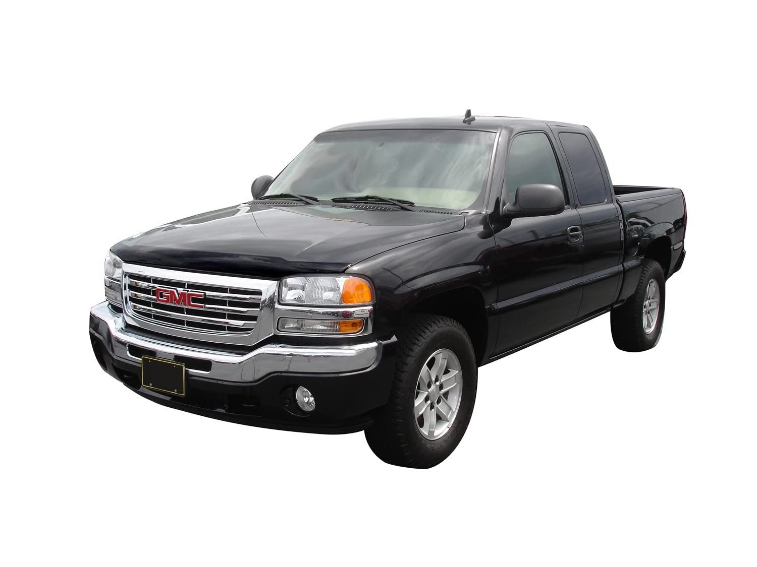 Auto Ventshade [Avs] Aeroskin / Hood Protector | Fits 1999 - 2007 Gmc Sierra 1500, 2001 - 2004 Sierra 2500 & 3500, 1 Pc. | Smoke - 322015