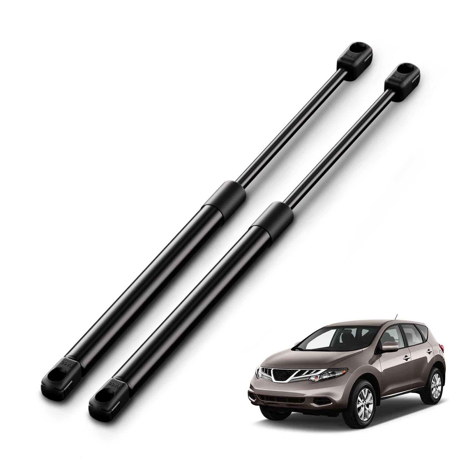 Arana Hood Struts Lift Support For 2015-2022 Nissan Murano, 7094 Front Hood Shocks Replacement Strut Fits Nissan Murano S Sl Sv,