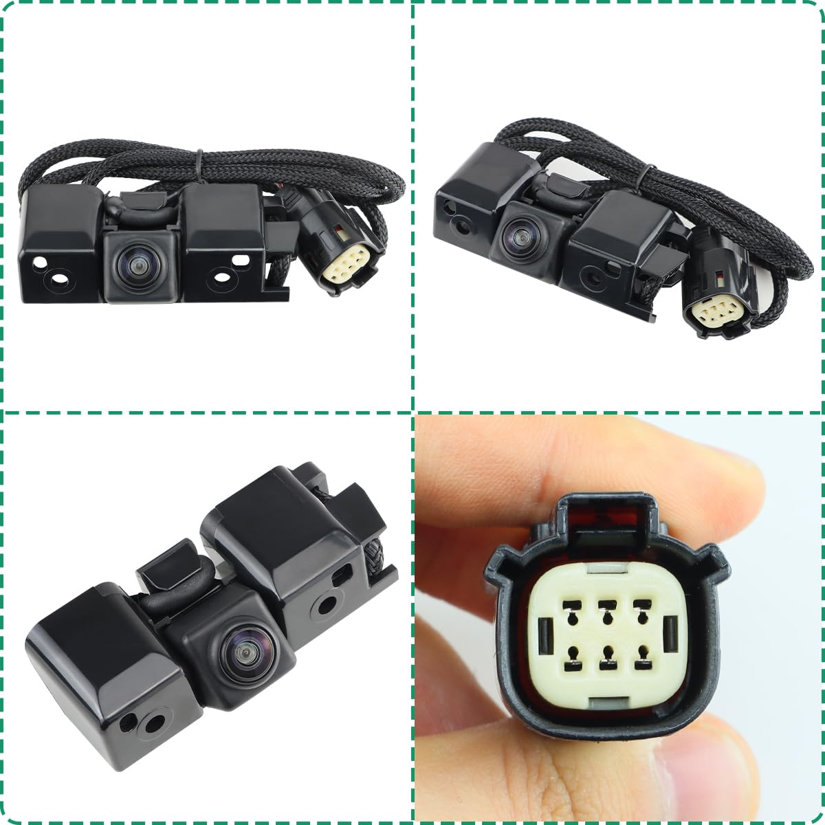 23306741 Backup Camera Rear View Camera Compatible With 2014-2015 Chevy Silverado Cheyenne Gmc Sierra 1500 2500 Hd 3500 Hd, Repl