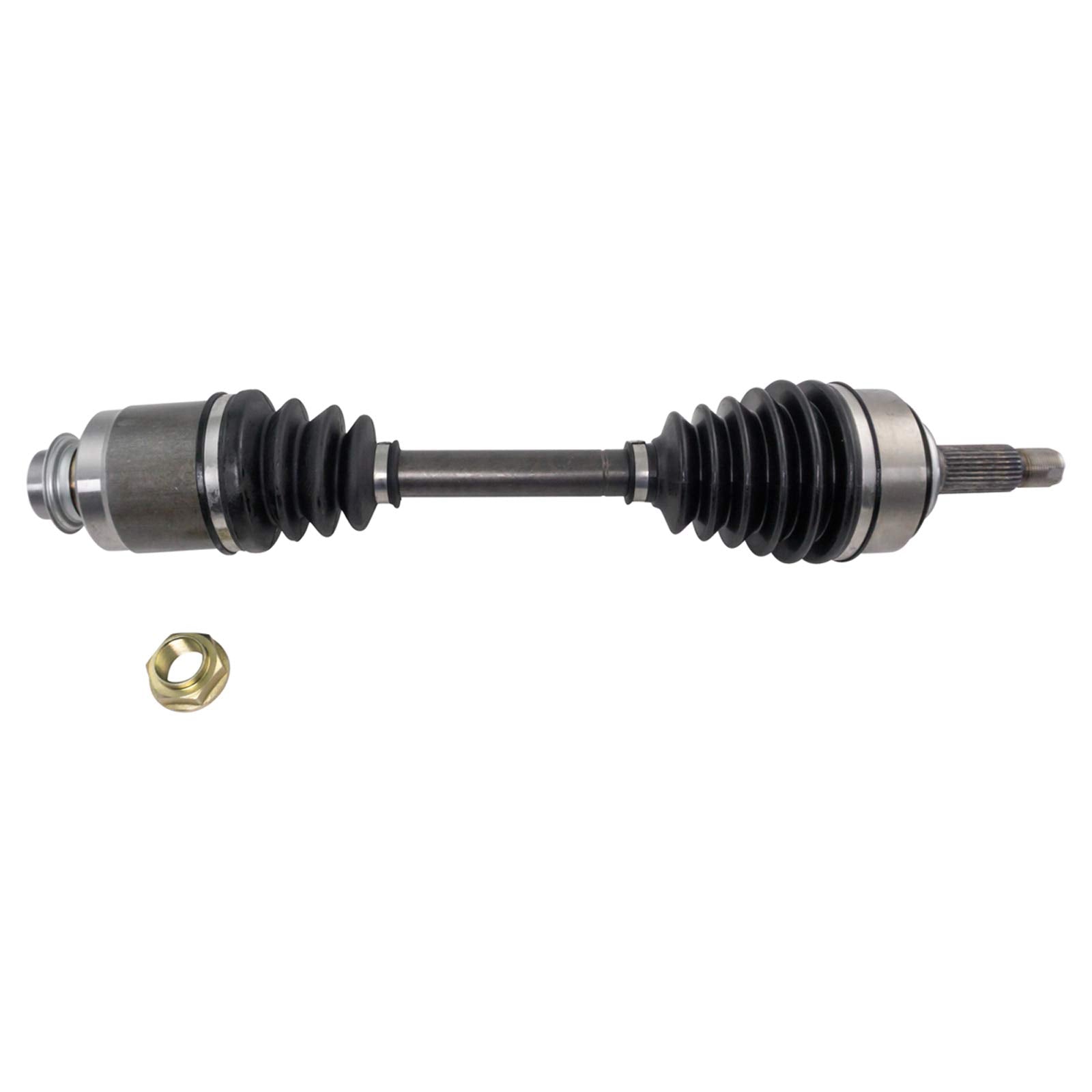 Trq Front Right Cv Axle Shaft Assembly Passenger Side Compatible With 2004-2008 Acura Tsx