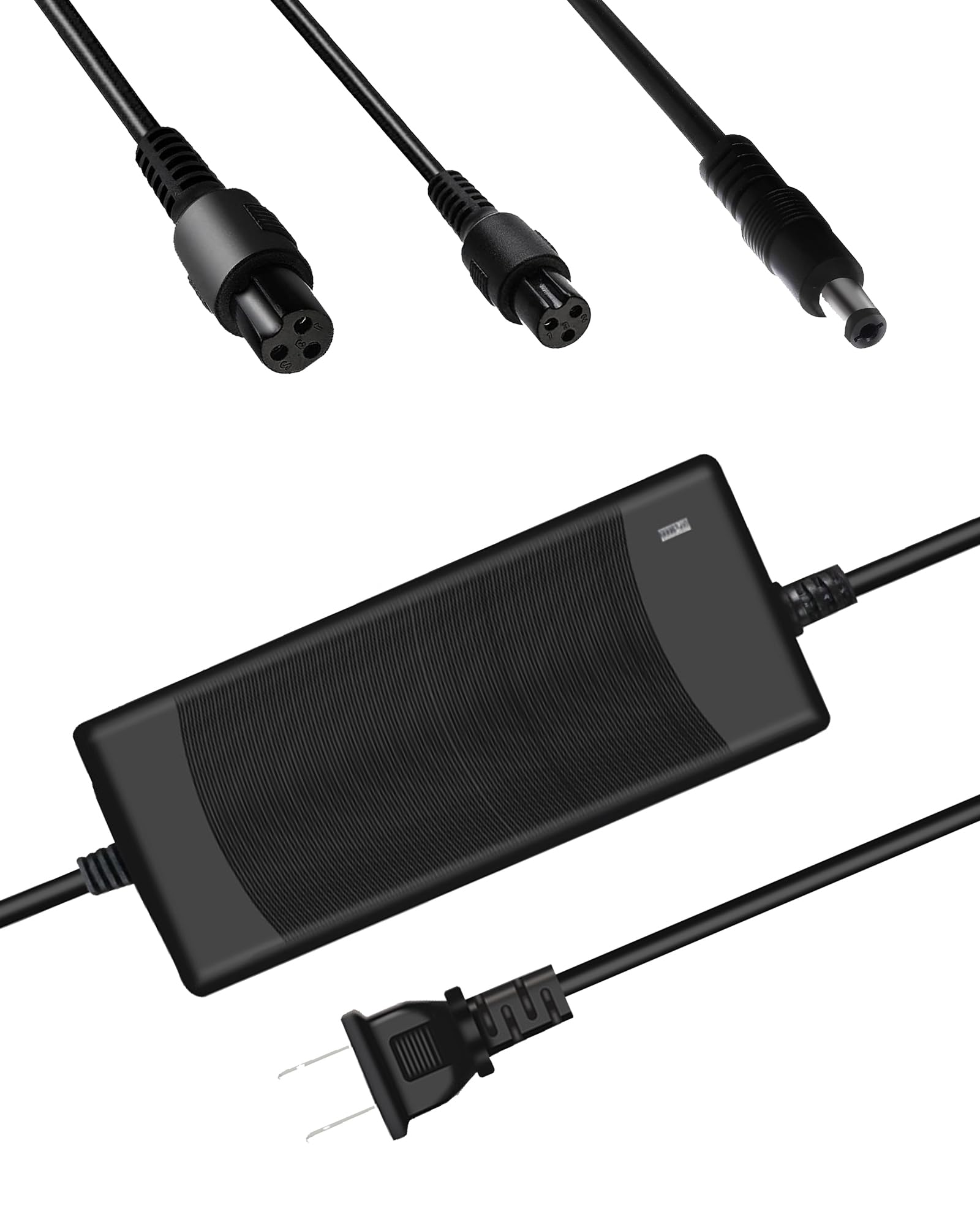 Suptopone 29.4V 2A Fast Battery Charger(3 Plugs) For Electric Scooter, Universal Battery Replacement Charger For 25.2V Li-Batter