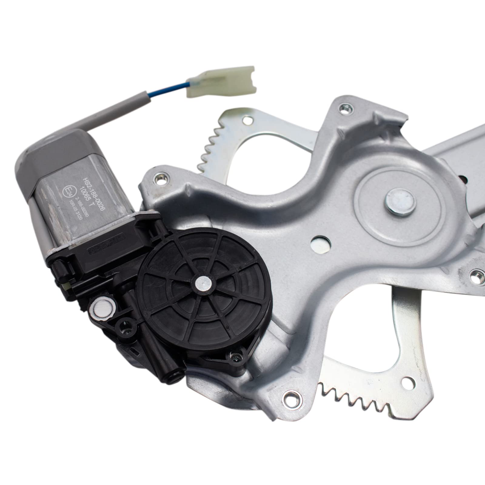 Trq Front Right Power Window Regulator & Motor Assembly Passenger Side Compatible With 2013-2018 Toyota Rav4