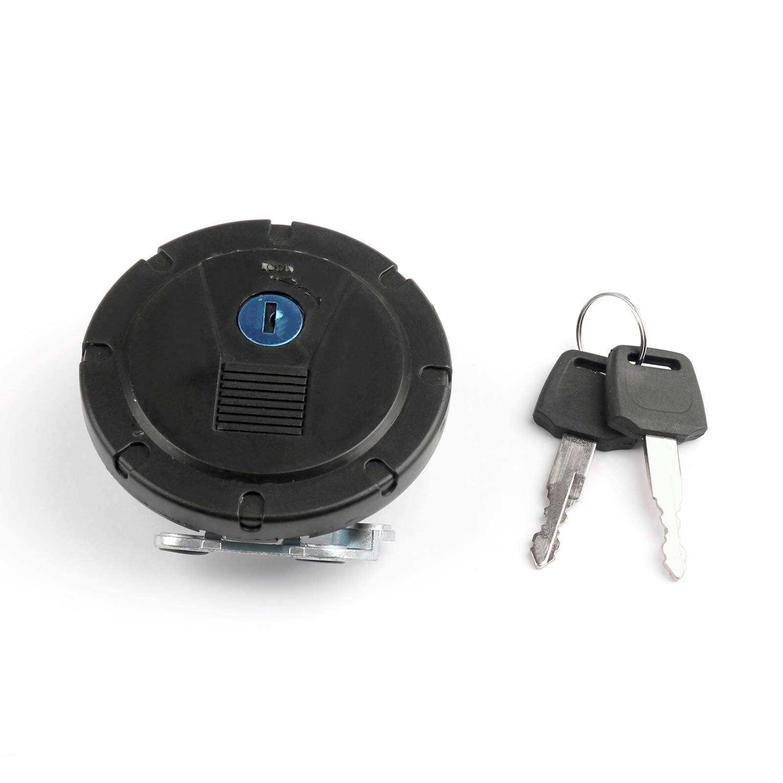 Bruce & Shark Fuel Gas Tank Cap Keys For Kawasaki Kl Klr Klx 250 650 Kmx 125/200 Kl110 Klx125