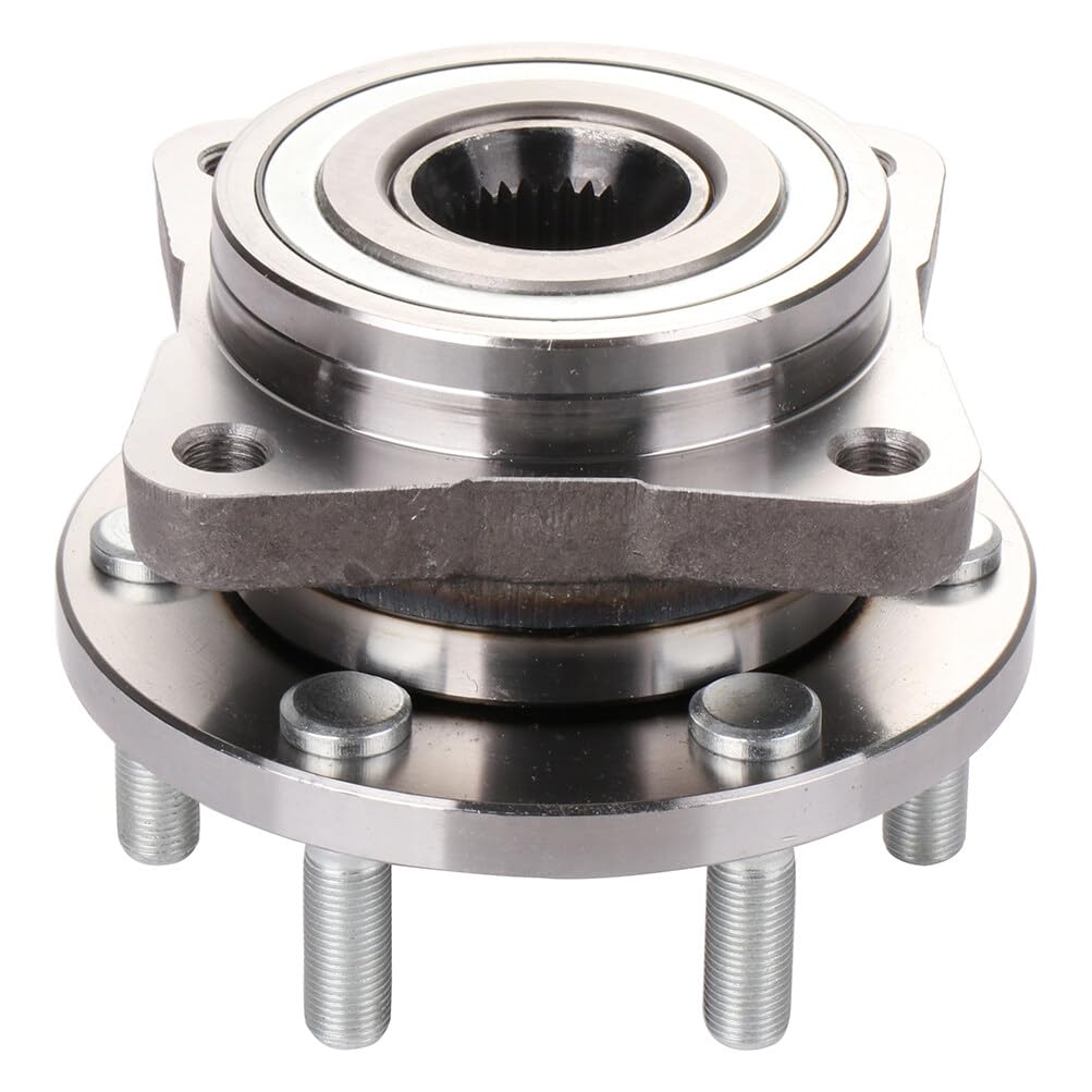 ECCPP Wheel Hub and Bearing Assembly Front 513109 fit for Dodge Dakota 1990-1996, for Dodge Viper 1992-1995, for Dodge Viper 199