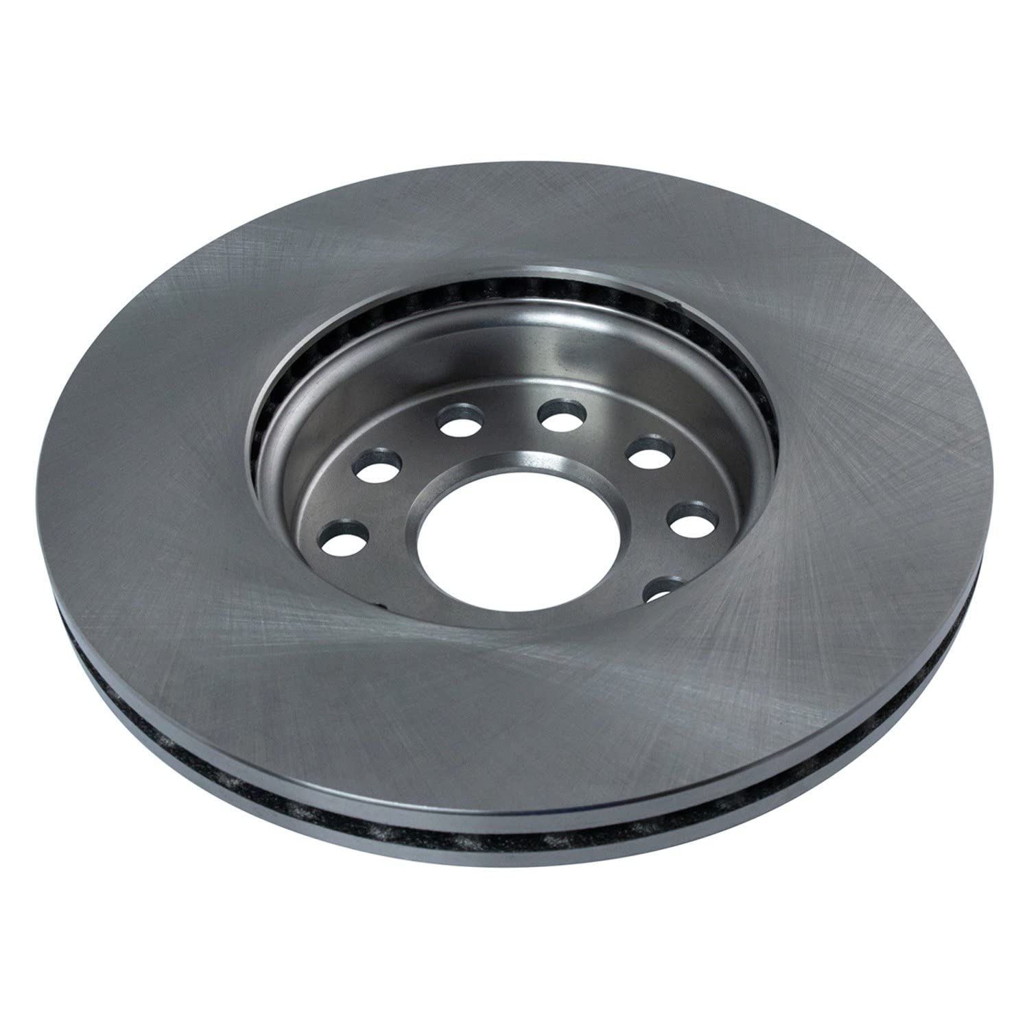 Trq Front Metallic Brake Pad & 2 Rotors Set Kit For A3 Vw Rabbit Jetta Golf