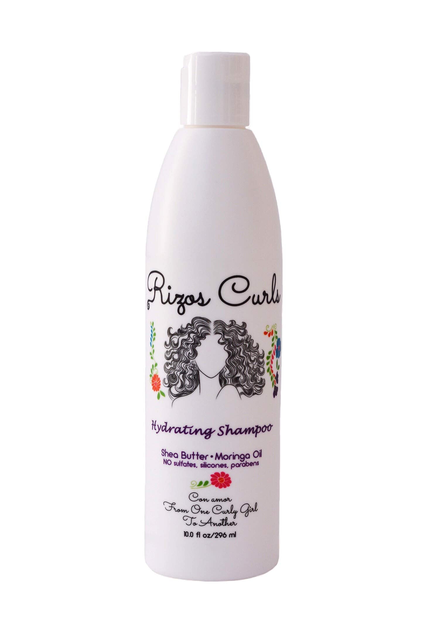 Rizos Curls Hydrating Shampoo (10fl oz)-New