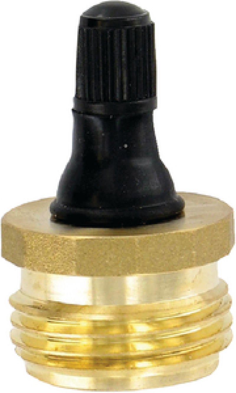 Valterra P23518Lfvp Brass Rv Blow Out Plug With Valve