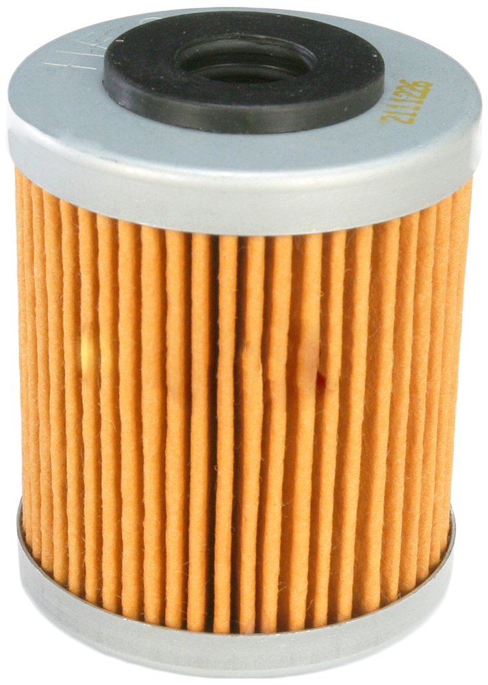 HiFloFiltro HF651-4 Premium Oil Filter, 4-Pack