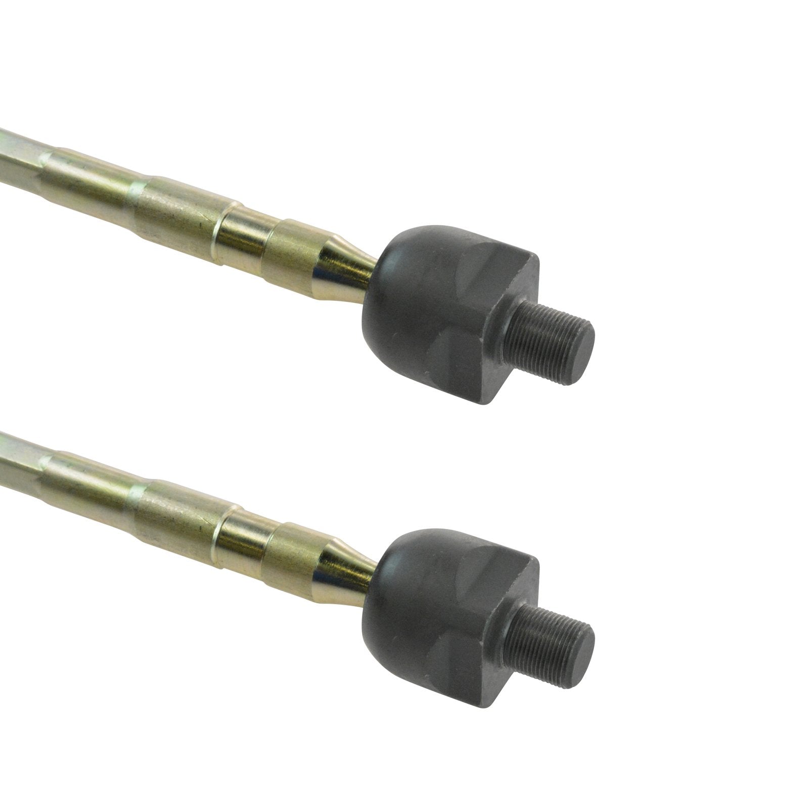 TRQ Front Inner Tie Rod Set Compatible with 1999-2003 Mazda Protege 2002-2003 Protege5