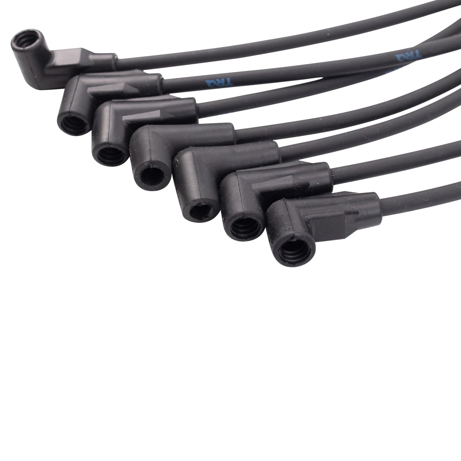 Trq Spark Plug Wire Set Compatible With 1988-1996 Chevrolet 1988-1995 Gmc 1991-1994 Oldsmobile