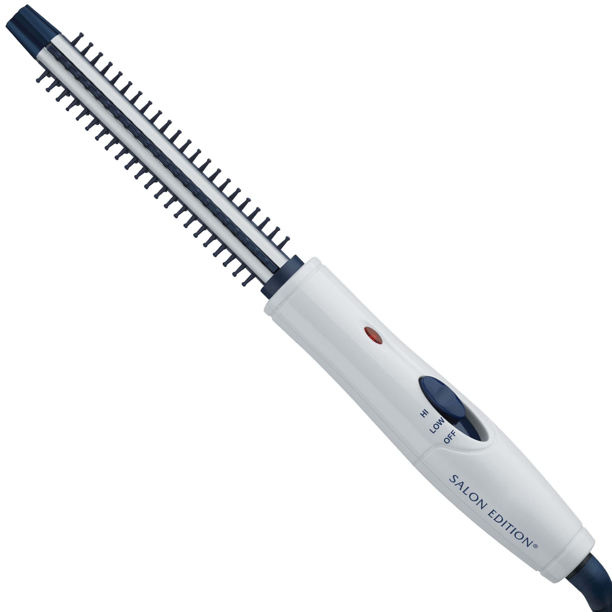 Salon Edition Hair Styling Brush Iron | Smooth 2nd Day Hair Styles (1/2 in)-New