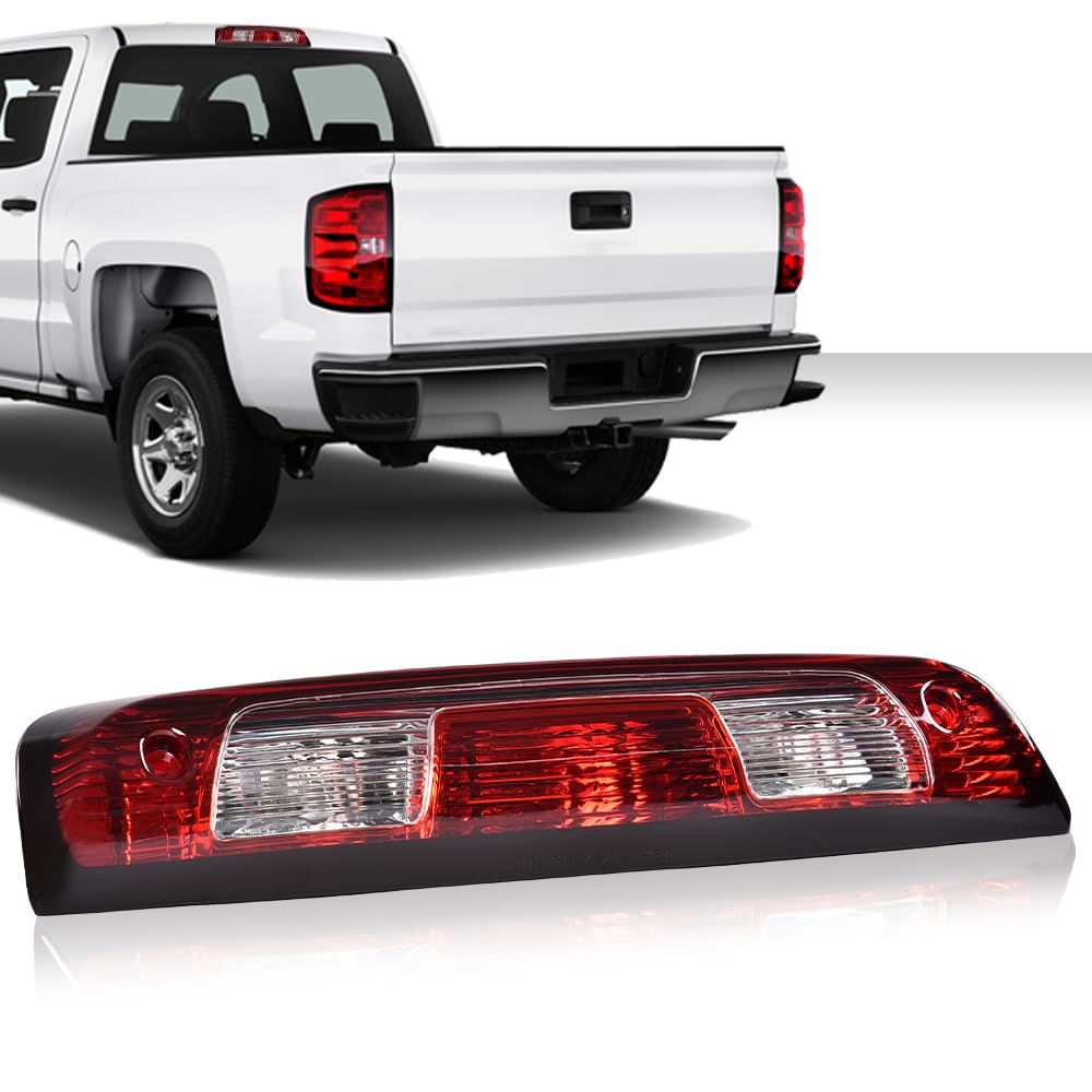 Grand Orange Third Brake Stop Light Cargo Lamp Compatible With 2015-2021 Chevy Silverado Gmc Sierra 1500 2500 3500 84900397,2350