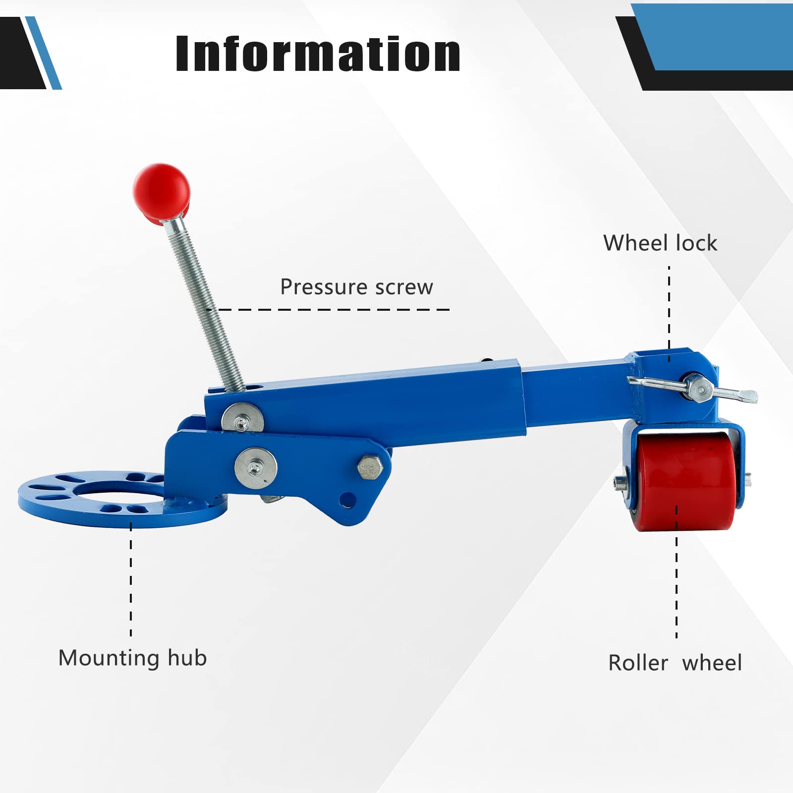 Atpeam Heavy Duty Fender Roller Tool Lip Rolling Extending Tools Auto Wheel Arch Rolling Tool Flaring Reformer Fender Rolling Re