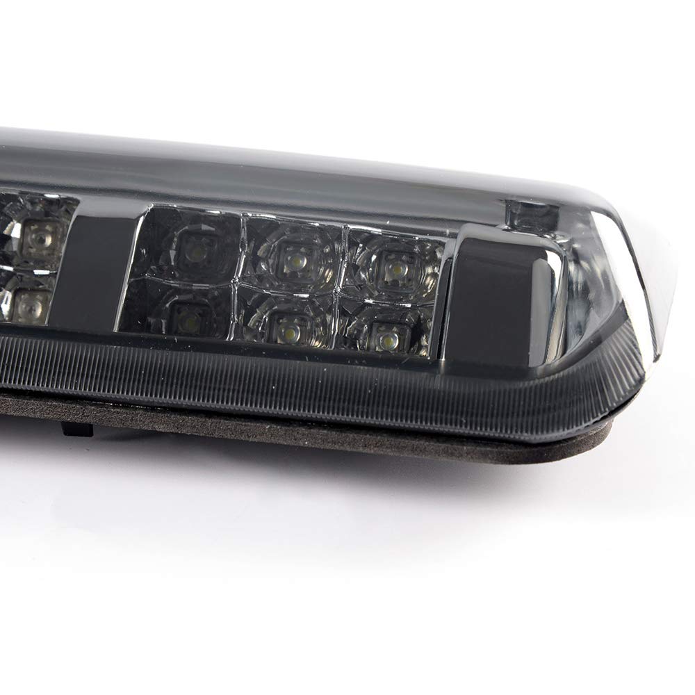 Grand Orange Led Third Brake Light Compatible With Ford F150 Lobo 2004-2008 / Fits Lincoln Models 2006-2008 Dot Certified High M