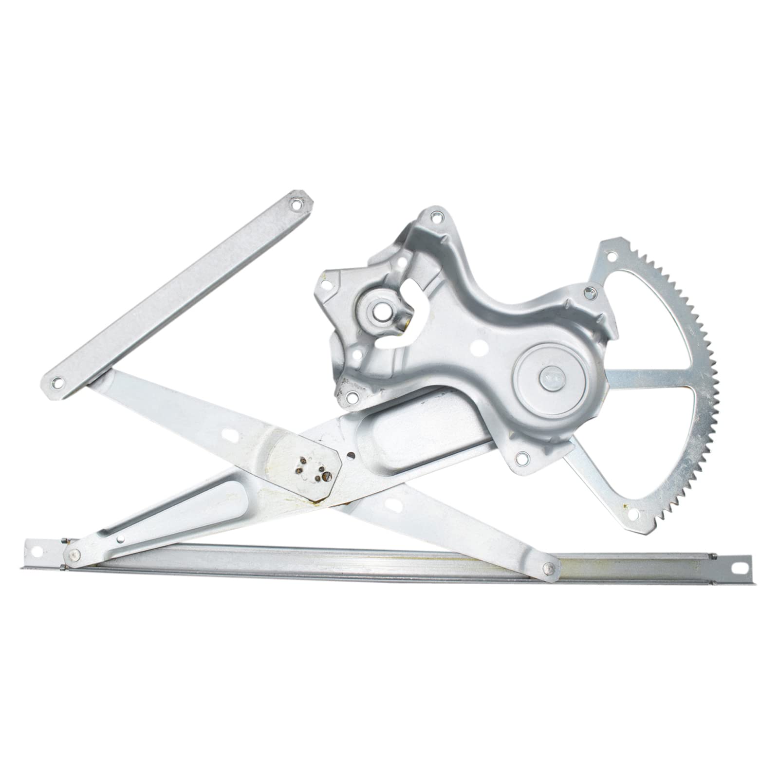 Trq Driver & Passenger Side Power Window Regulator Set Compatible With 13-20 Lexus 11-16 Scion 12-21 Toyota