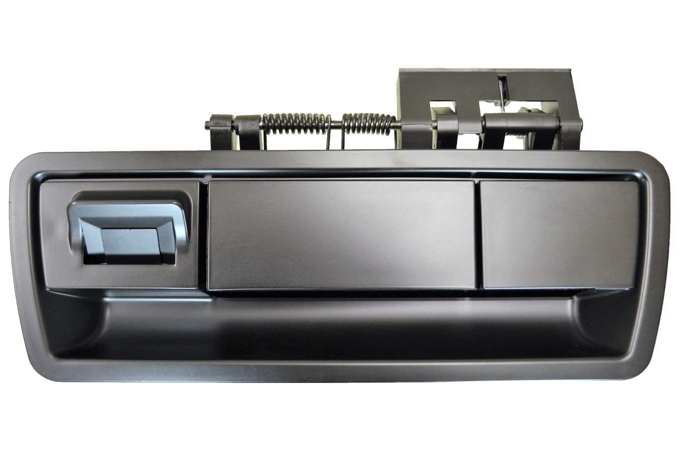 PT Auto Warehouse NI-3953P-TG3 - Power Liftgate Tailgate Handle, Primed Black - with Camera Hole