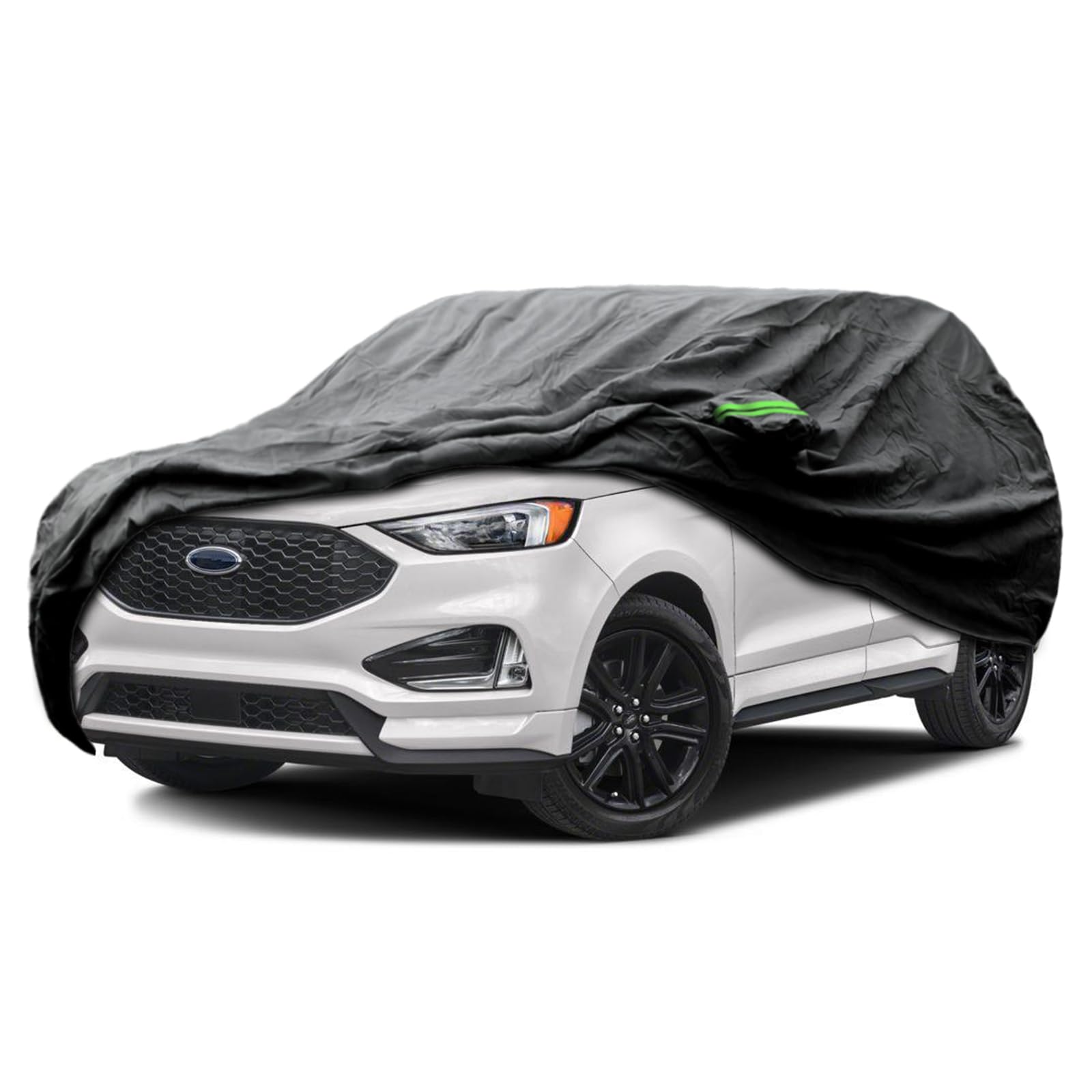 Proadsy 2025 Upgrade Car Cover Custom Fit For Ford Edge 2015-2025, Waterproof All Weather For Automobiles, Full Exterior Cover R