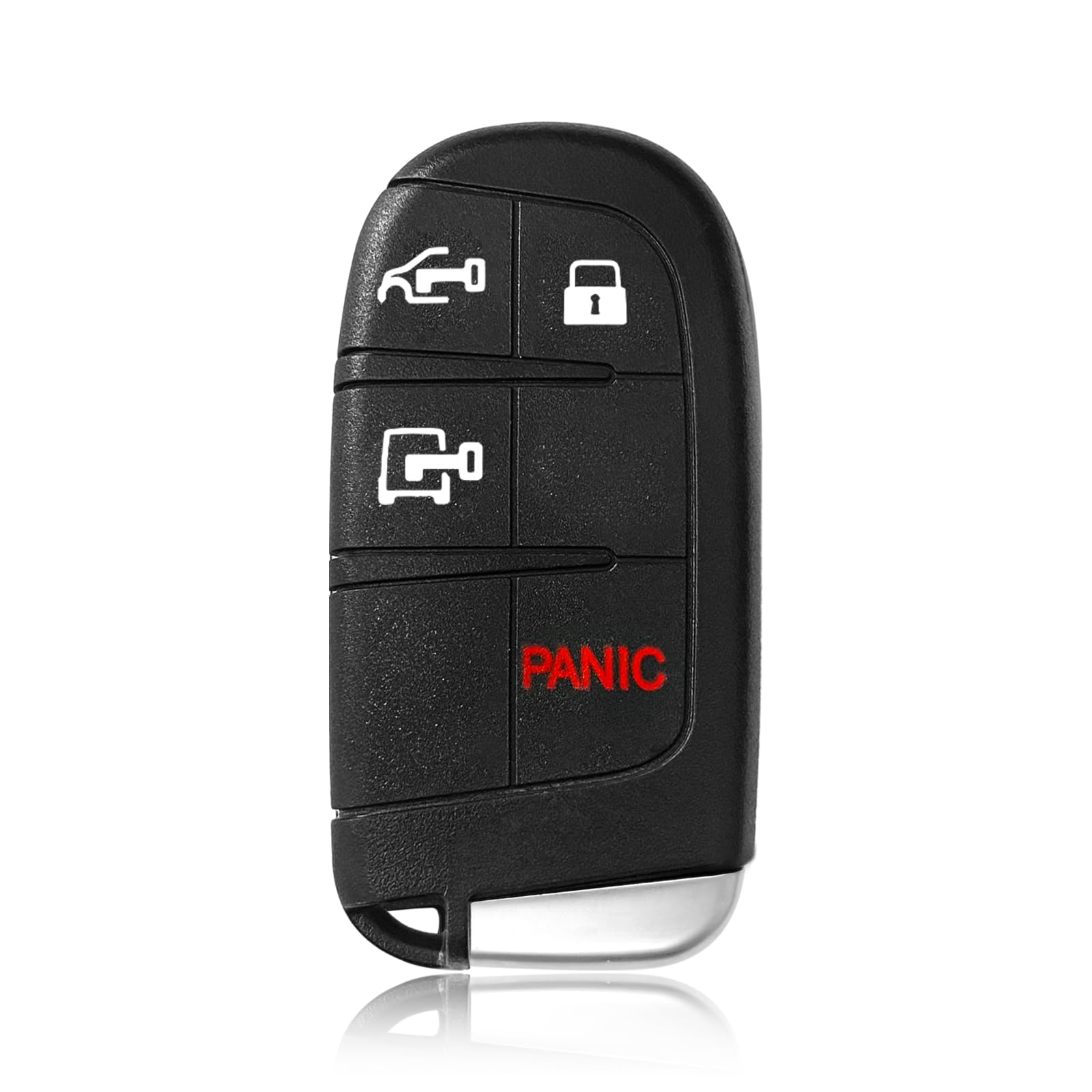 Keylessbest Replacement for 2022 2023 Dodge Ram Promaster Key Fob Remote Control M3N-40821302 4 Buttons 433MHz